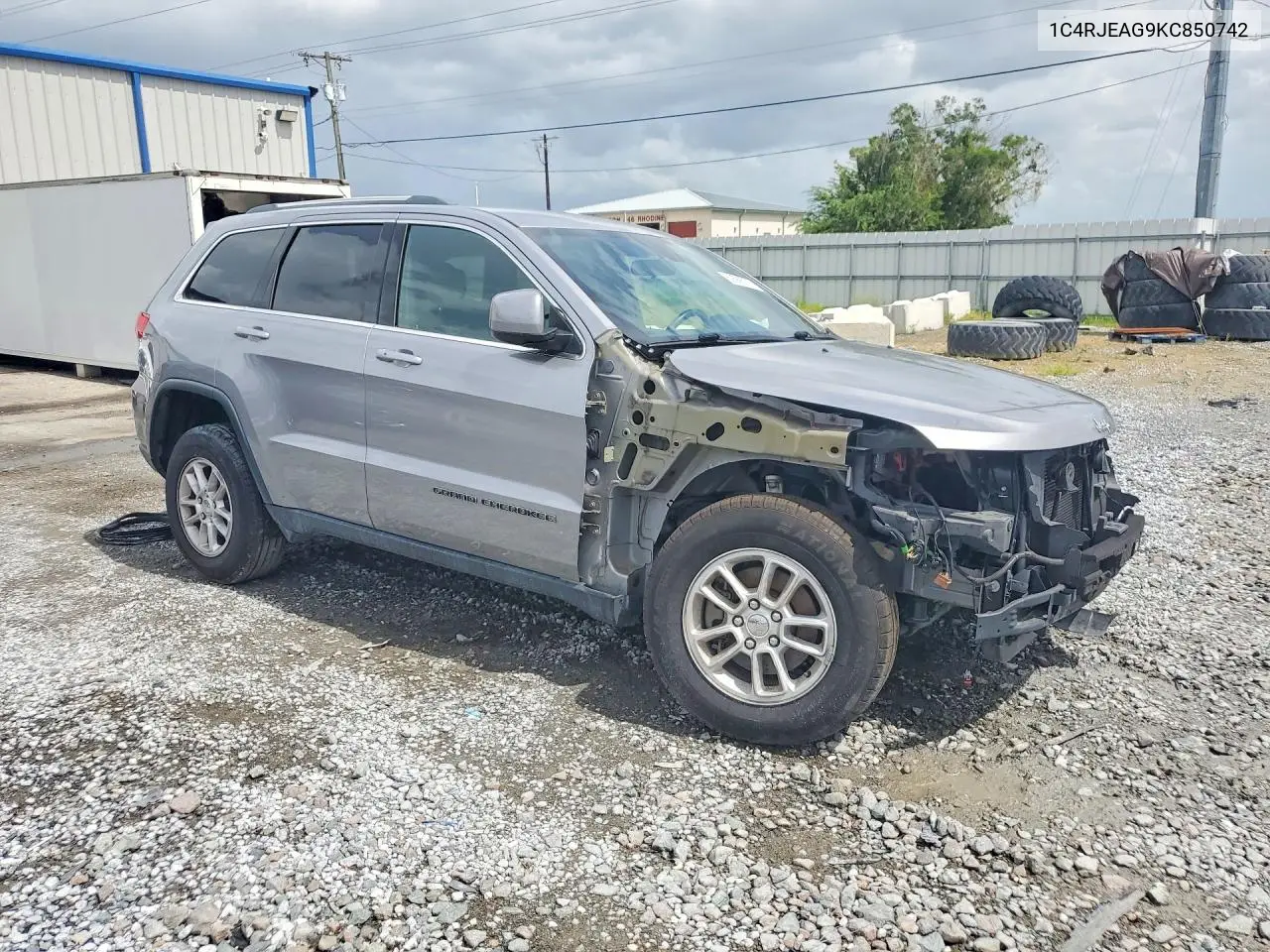2019 Jeep Grand Cherokee Laredo VIN: 1C4RJEAG9KC850742 Lot: 60568776