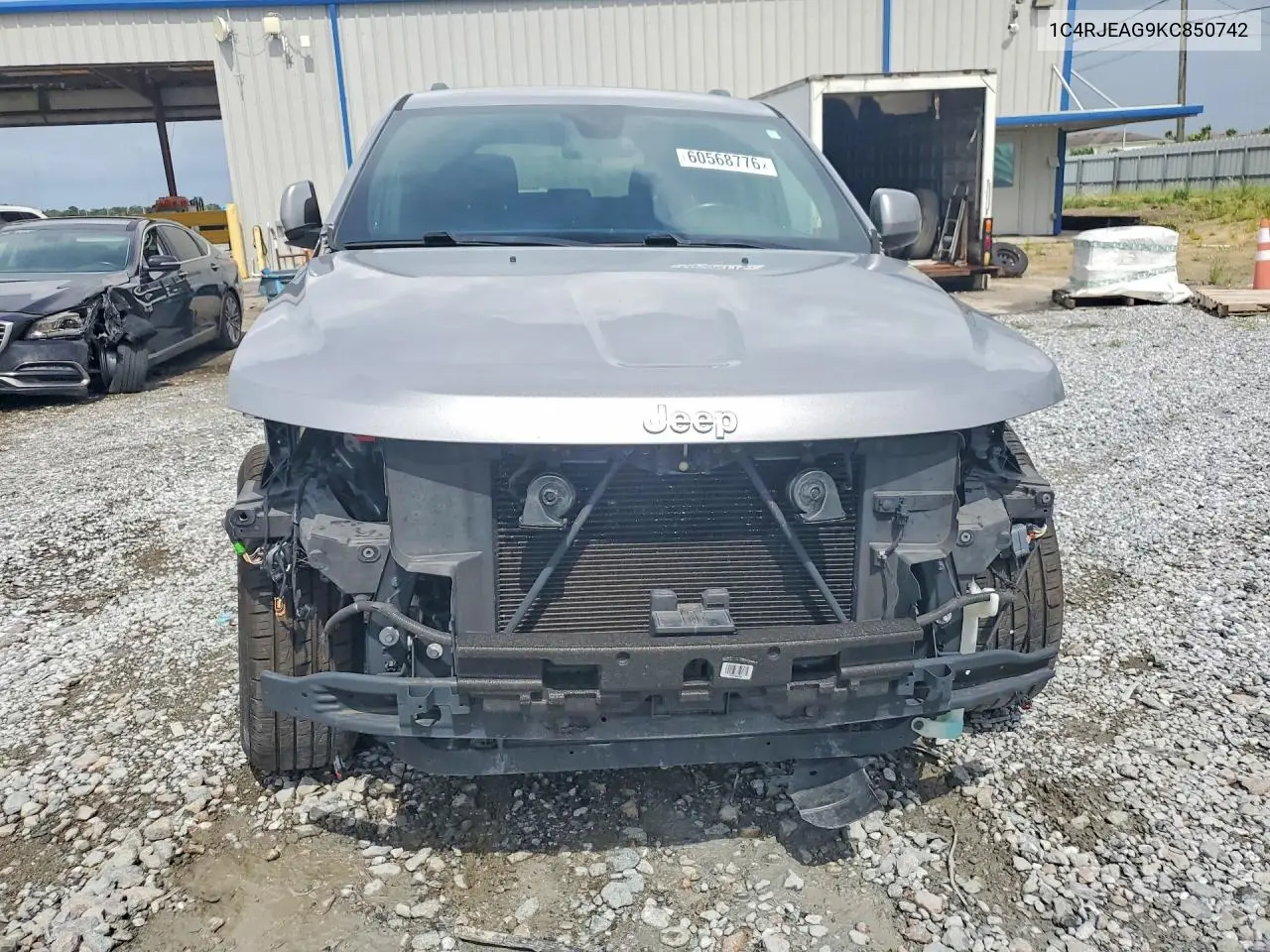 2019 Jeep Grand Cherokee Laredo VIN: 1C4RJEAG9KC850742 Lot: 60568776
