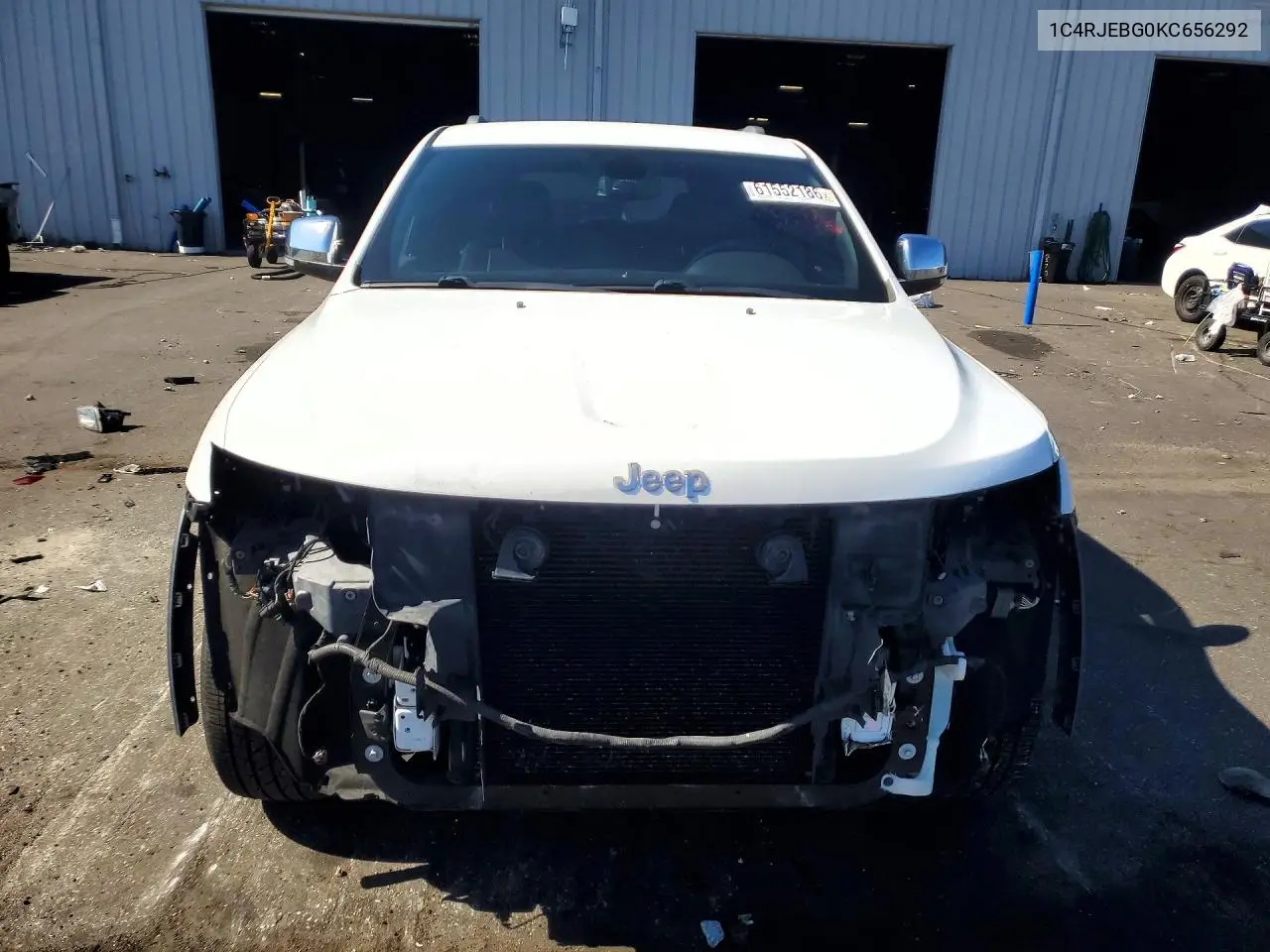 2019 Jeep Grand Cherokee Limited VIN: 1C4RJEBG0KC656292 Lot: 61552186