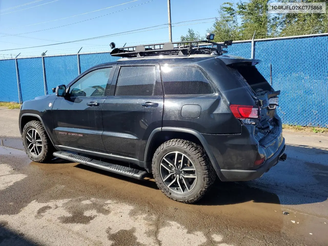 1C4RJFLG2KC775868 2019 Jeep Grand Cherokee Trailhawk