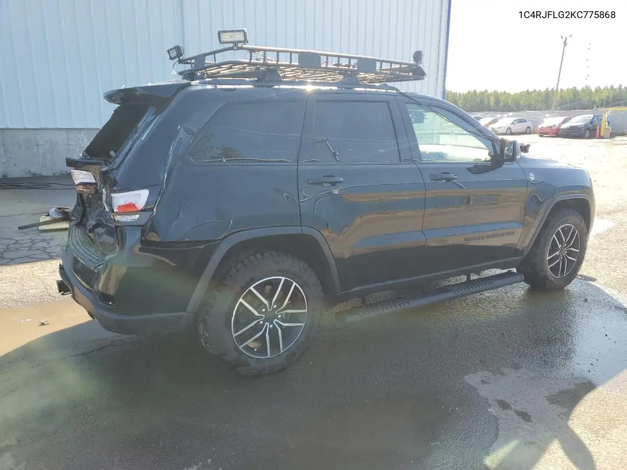 1C4RJFLG2KC775868 2019 Jeep Grand Cherokee Trailhawk