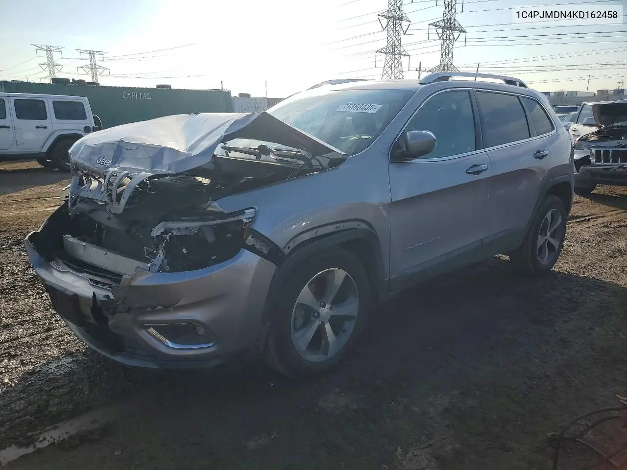 2019 Jeep Cherokee Limited