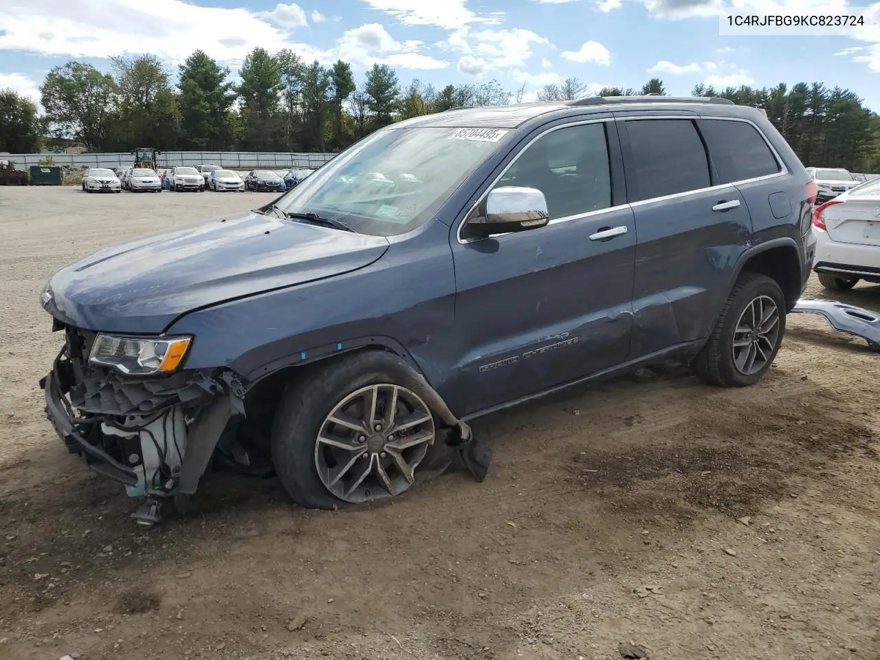 1C4RJFBG9KC823724 2019 Jeep Grand Cherokee Limited