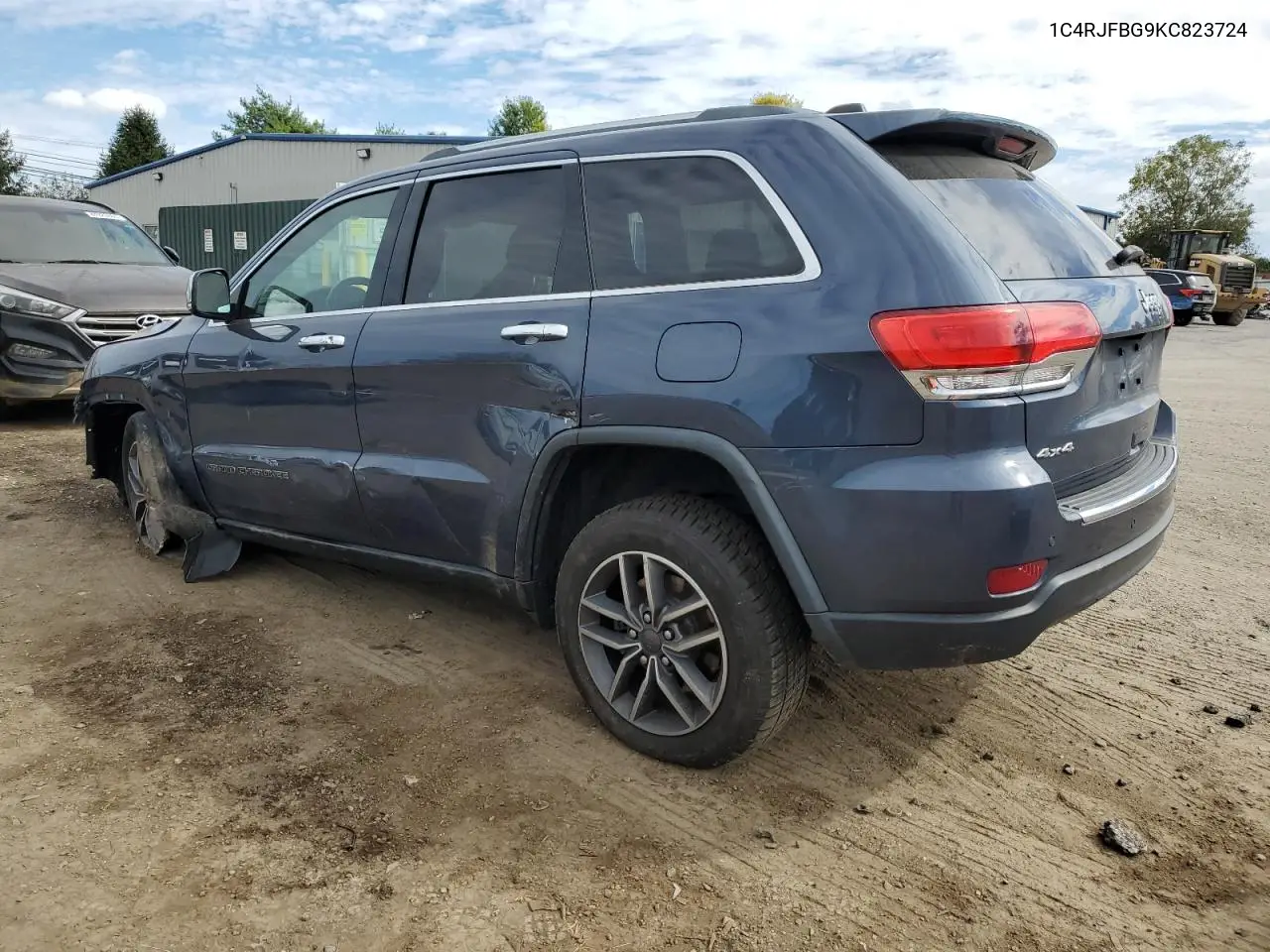 1C4RJFBG9KC823724 2019 Jeep Grand Cherokee Limited