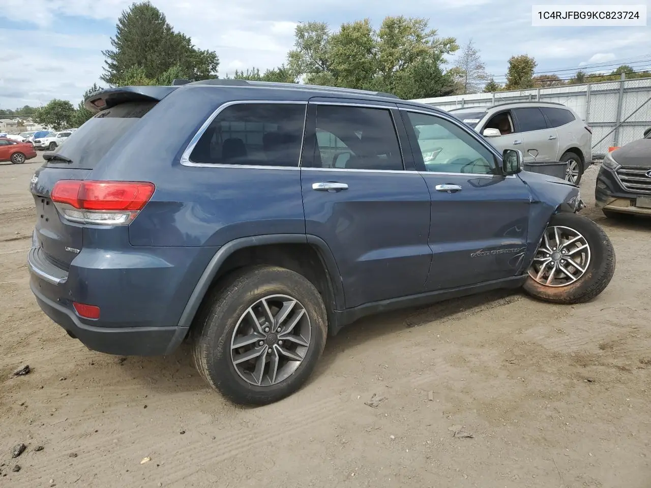 1C4RJFBG9KC823724 2019 Jeep Grand Cherokee Limited