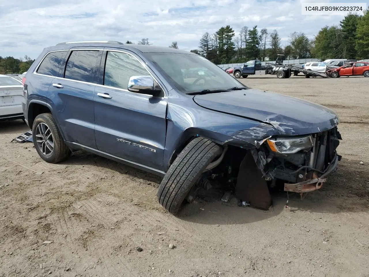 1C4RJFBG9KC823724 2019 Jeep Grand Cherokee Limited