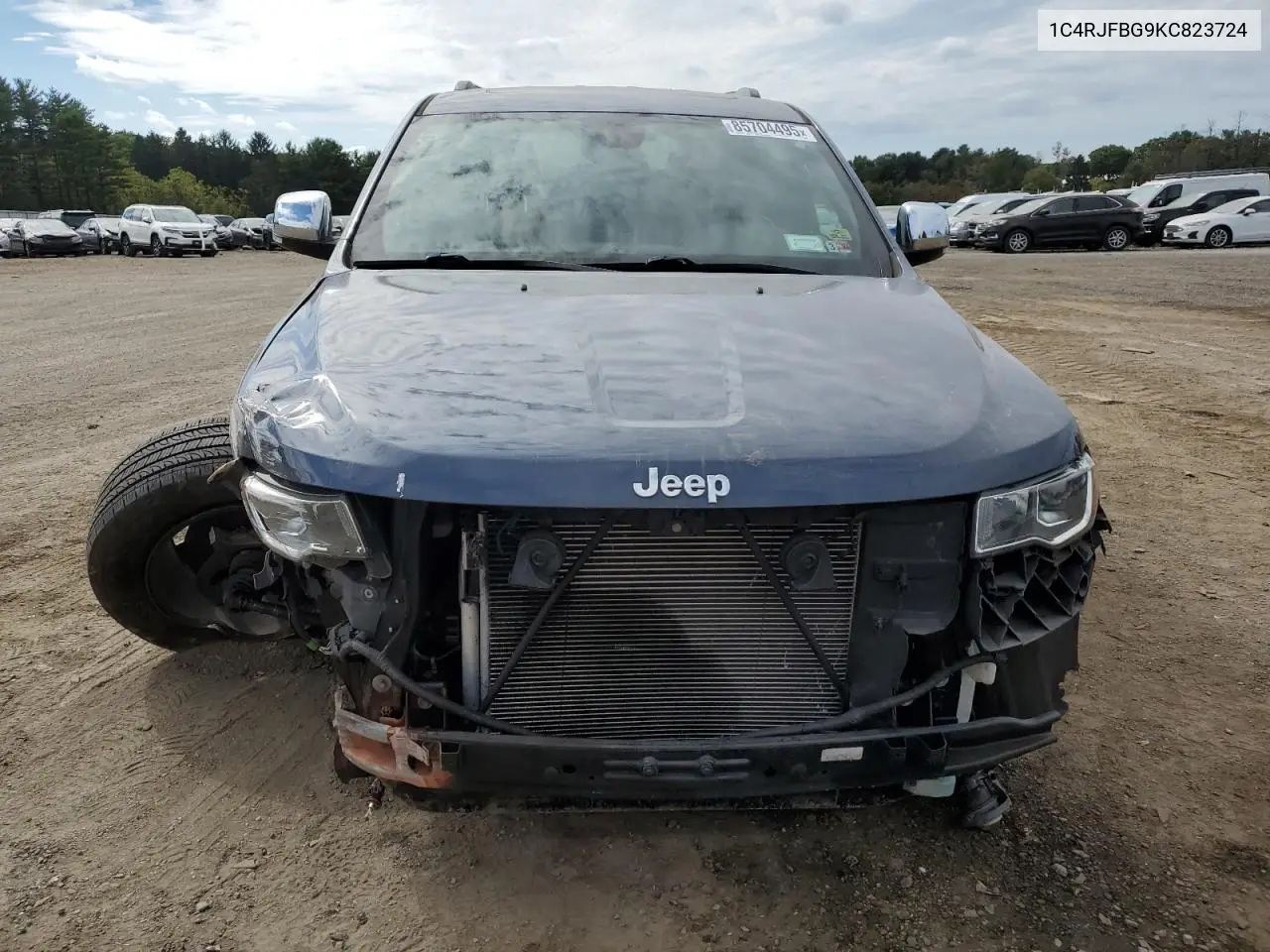 1C4RJFBG9KC823724 2019 Jeep Grand Cherokee Limited