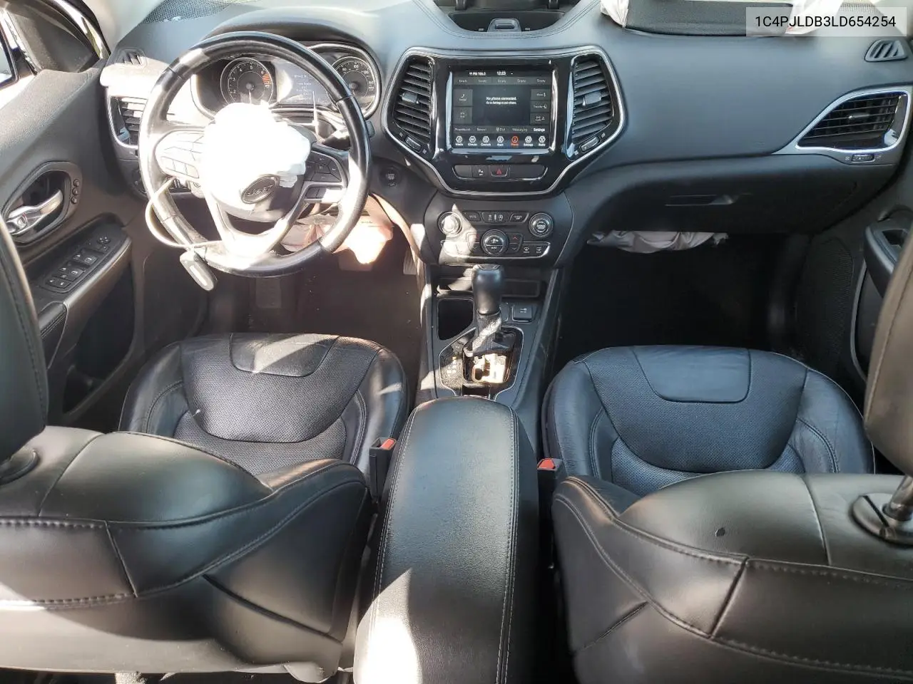 1C4PJLDB3LD654254 2020 Jeep Cherokee Limited