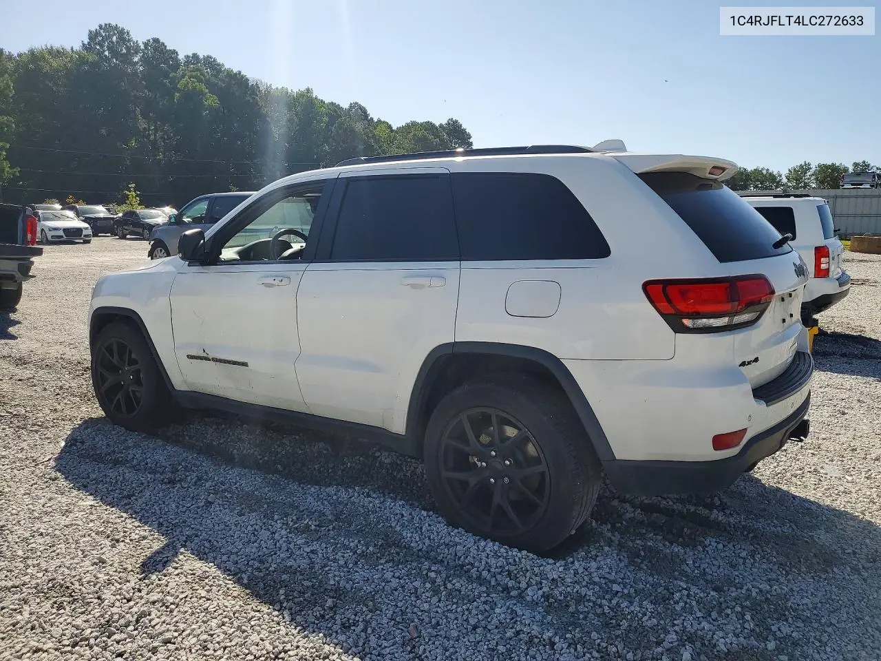 2020 Jeep Grand Cherokee Trailhawk VIN: 1C4RJFLT4LC272633 Lot: 61140406