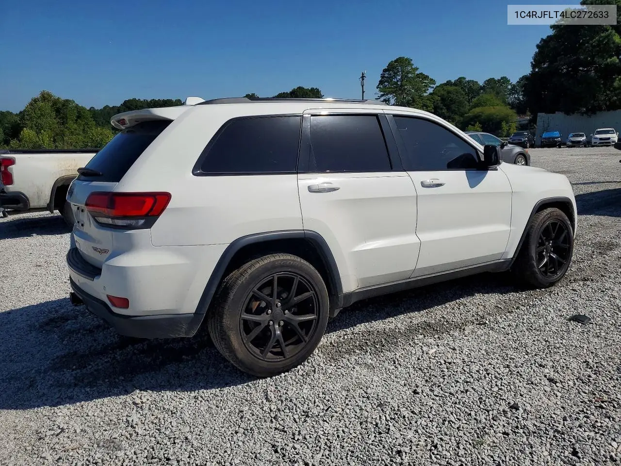 2020 Jeep Grand Cherokee Trailhawk VIN: 1C4RJFLT4LC272633 Lot: 61140406