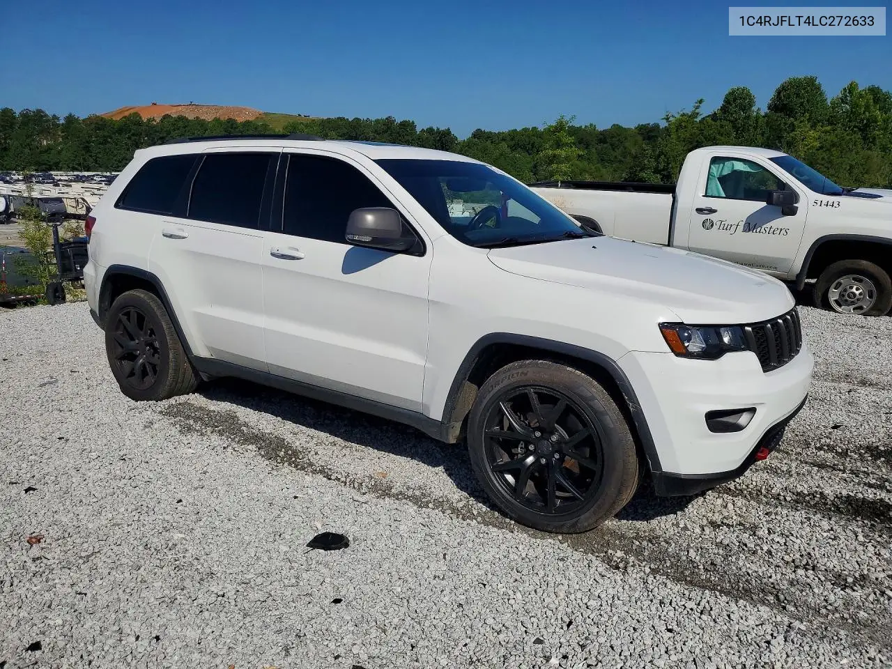 2020 Jeep Grand Cherokee Trailhawk VIN: 1C4RJFLT4LC272633 Lot: 61140406