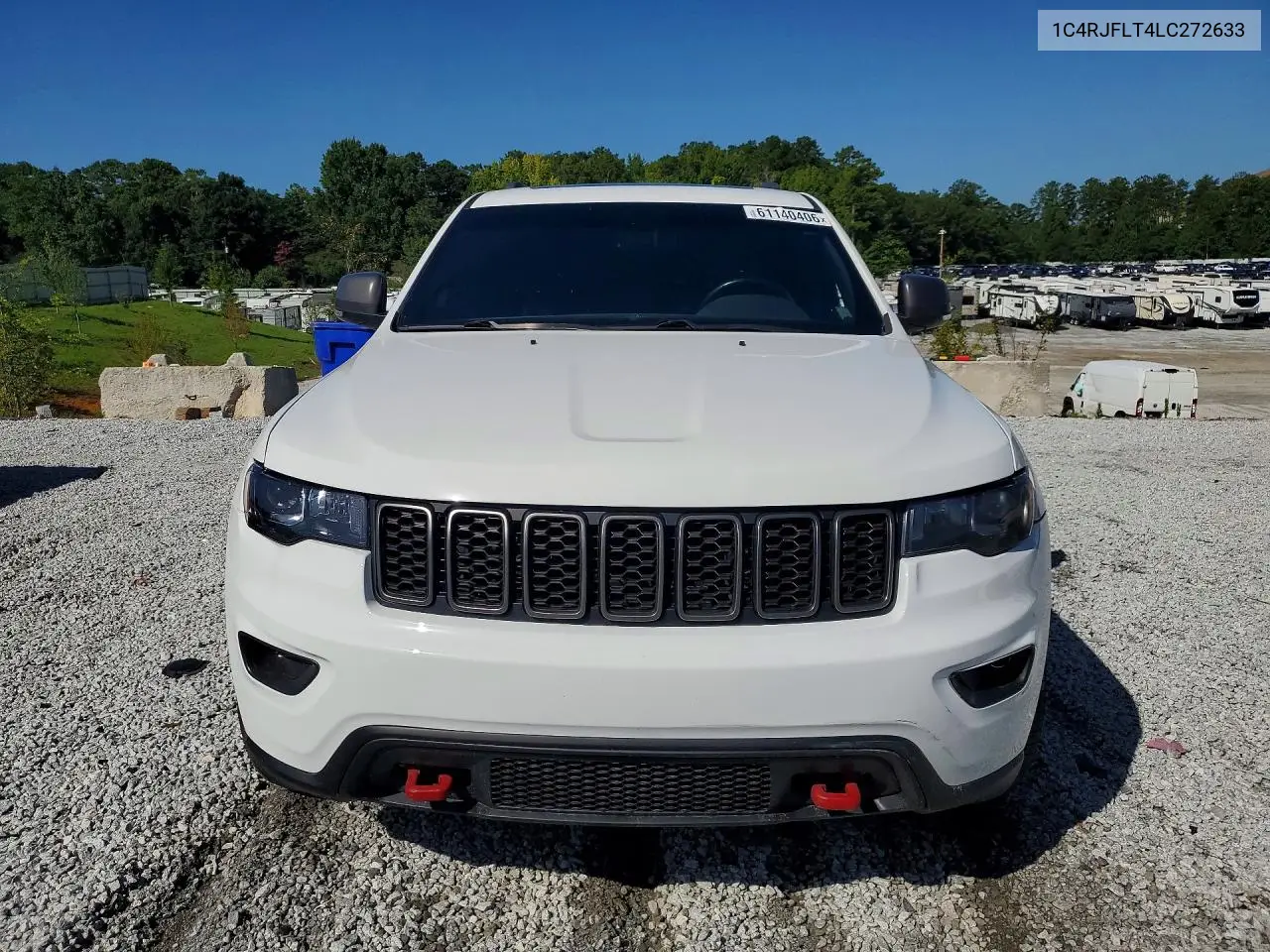 2020 Jeep Grand Cherokee Trailhawk VIN: 1C4RJFLT4LC272633 Lot: 61140406