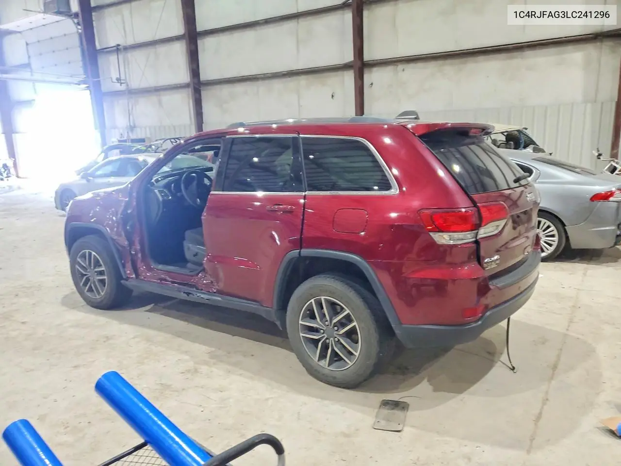 2020 Jeep Grand Cherokee Laredo VIN: 1C4RJFAG3LC241296 Lot: 61560256