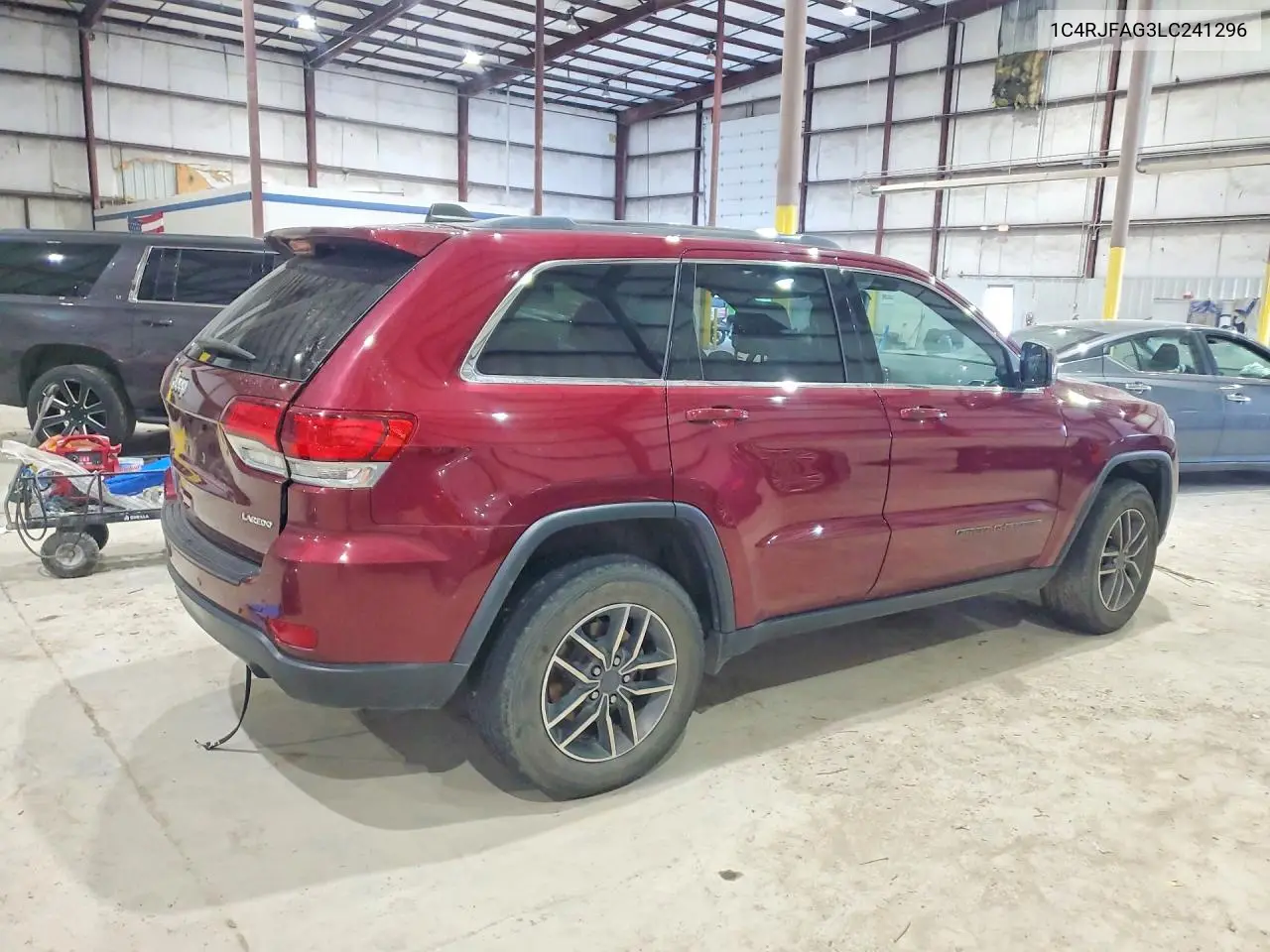 2020 Jeep Grand Cherokee Laredo VIN: 1C4RJFAG3LC241296 Lot: 61560256