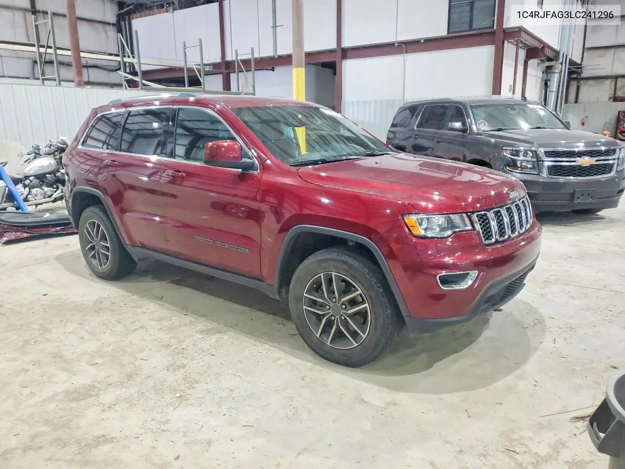 2020 Jeep Grand Cherokee Laredo VIN: 1C4RJFAG3LC241296 Lot: 61560256