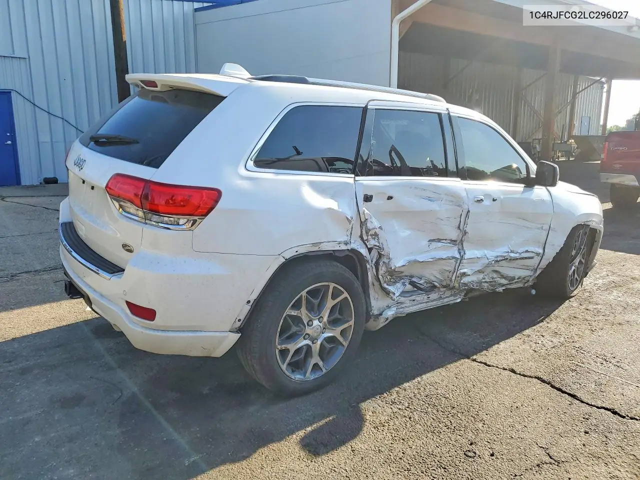 2020 Jeep Grand Cherokee Overland VIN: 1C4RJFCG2LC296027 Lot: 61820536