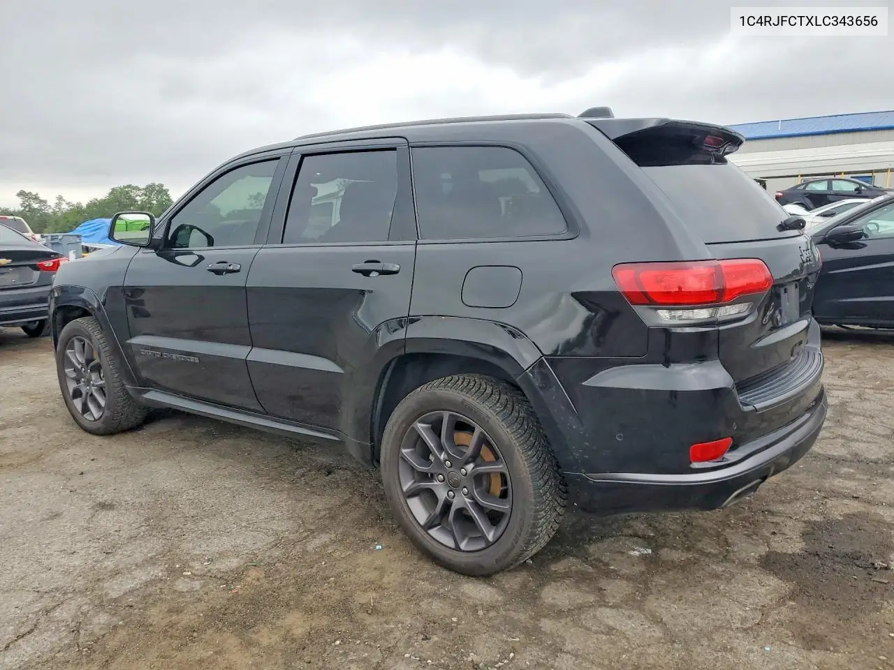 2020 Jeep Grand Cherokee Overland VIN: 1C4RJFCTXLC343656 Lot: 61847166