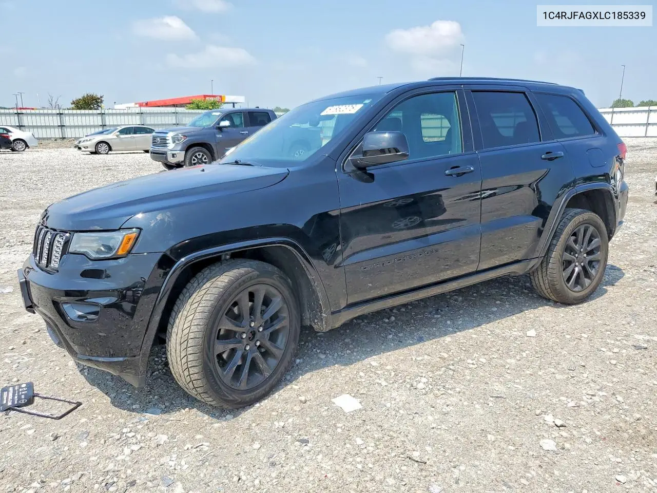 2020 Jeep Grand Cherokee Laredo VIN: 1C4RJFAGXLC185339 Lot: 61852376