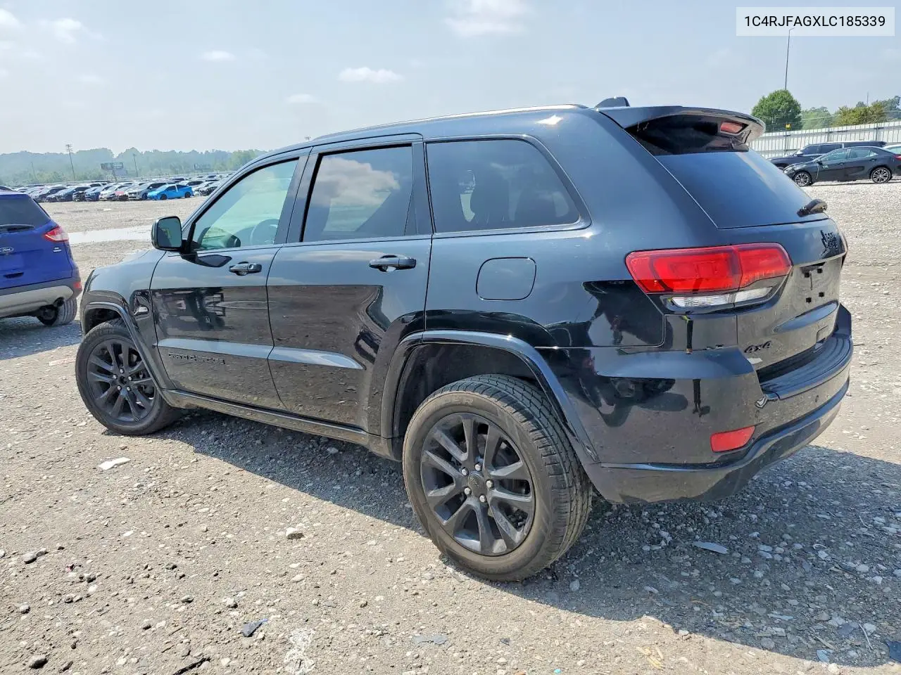 2020 Jeep Grand Cherokee Laredo VIN: 1C4RJFAGXLC185339 Lot: 61852376