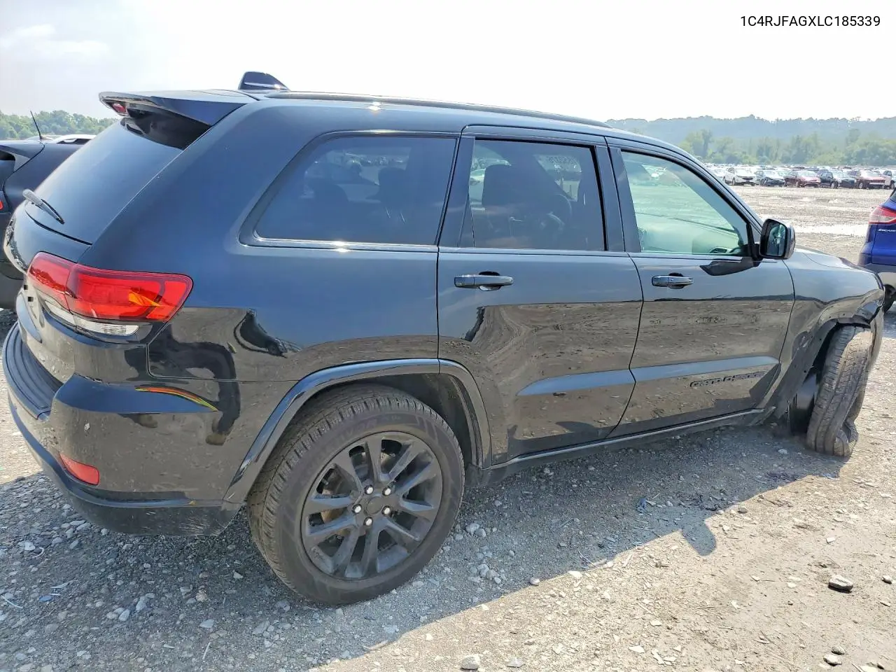 2020 Jeep Grand Cherokee Laredo VIN: 1C4RJFAGXLC185339 Lot: 61852376