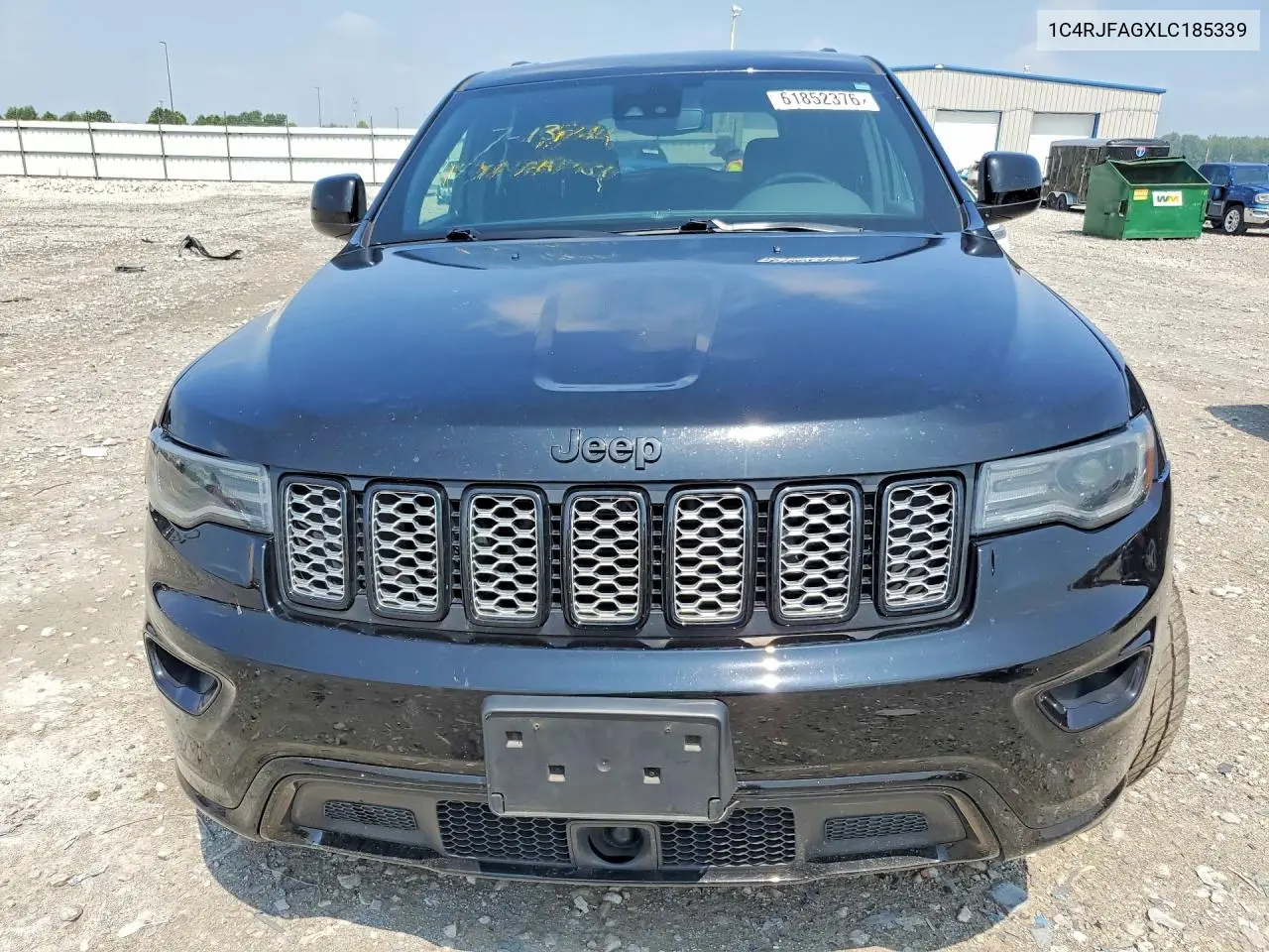 2020 Jeep Grand Cherokee Laredo VIN: 1C4RJFAGXLC185339 Lot: 61852376