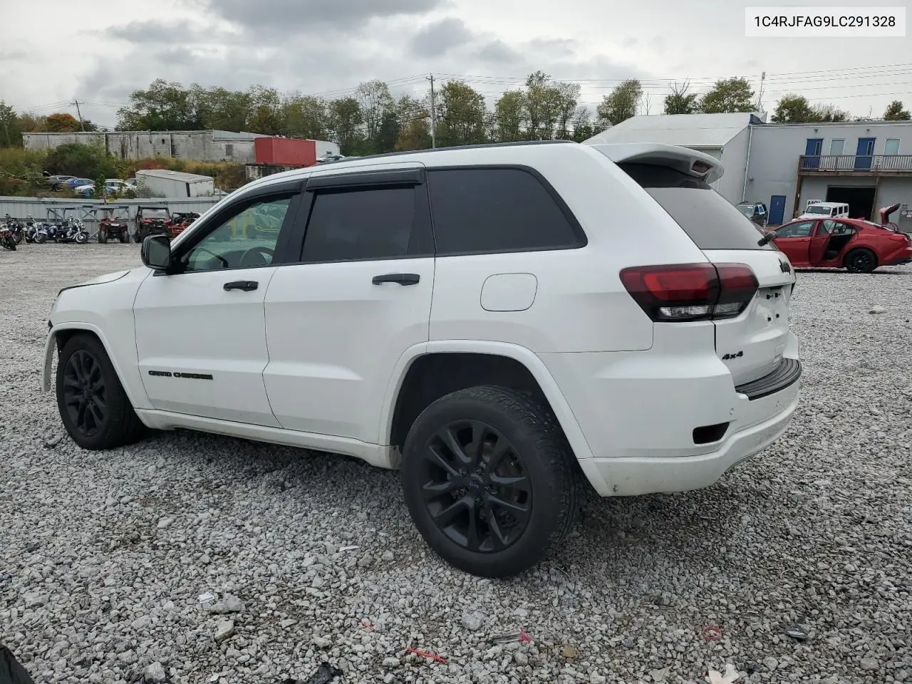 1C4RJFAG9LC291328 2020 Jeep Grand Cherokee Laredo