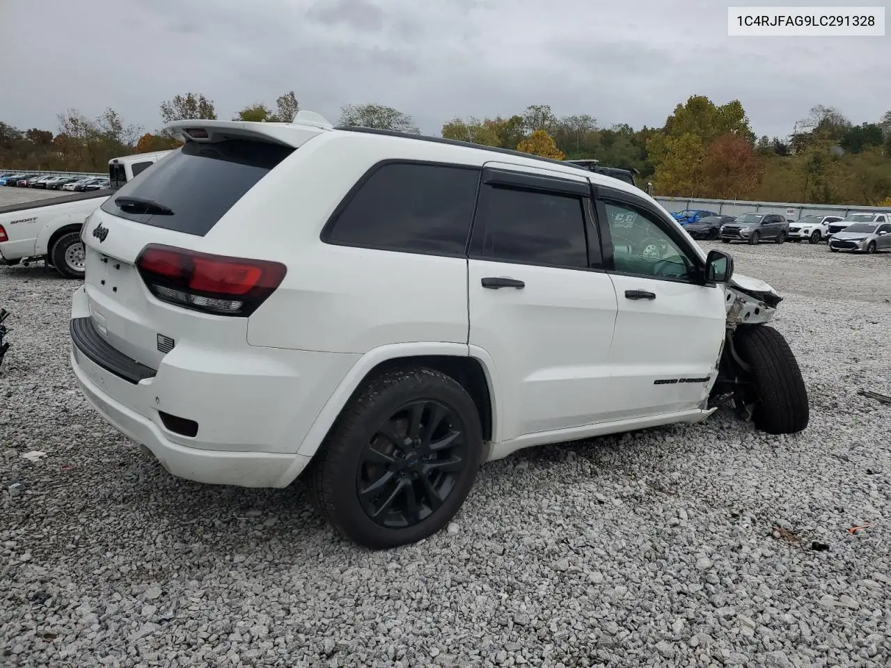 1C4RJFAG9LC291328 2020 Jeep Grand Cherokee Laredo