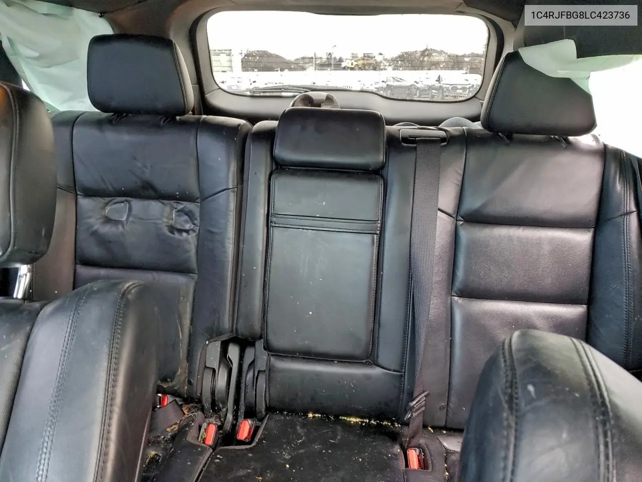 1C4RJFBG8LC423736 2020 Jeep Grand Cherokee Limited