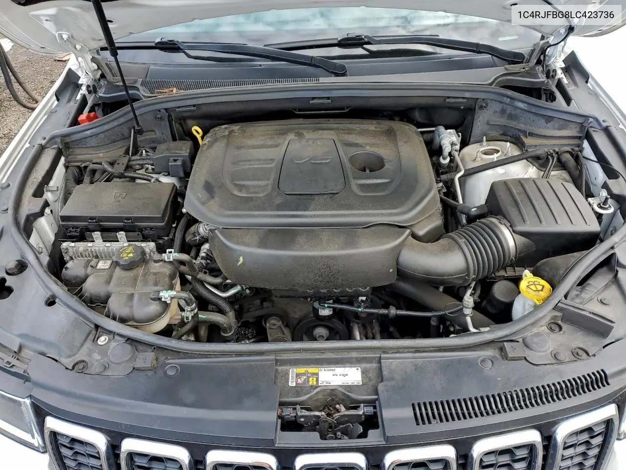 1C4RJFBG8LC423736 2020 Jeep Grand Cherokee Limited
