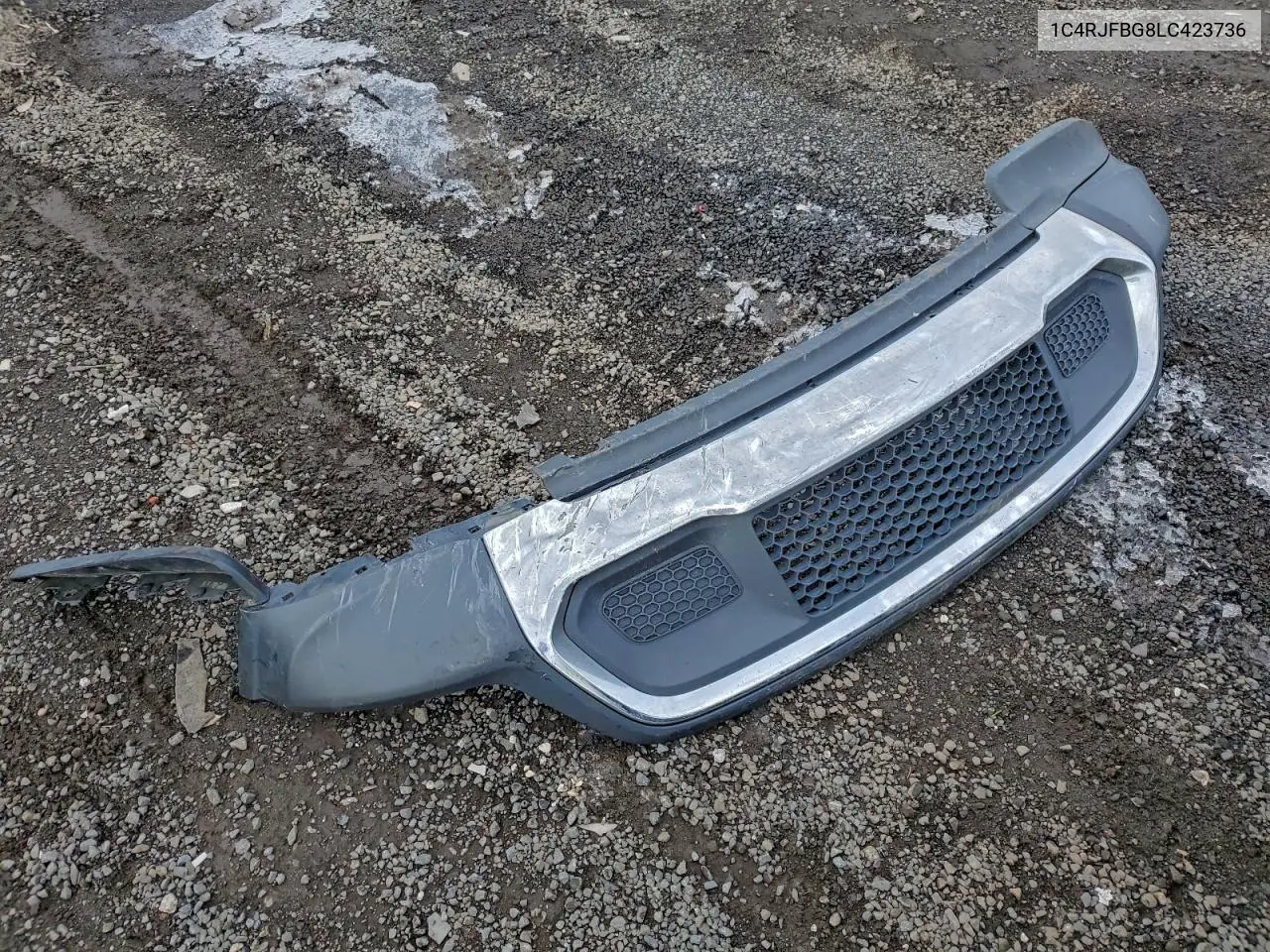 1C4RJFBG8LC423736 2020 Jeep Grand Cherokee Limited