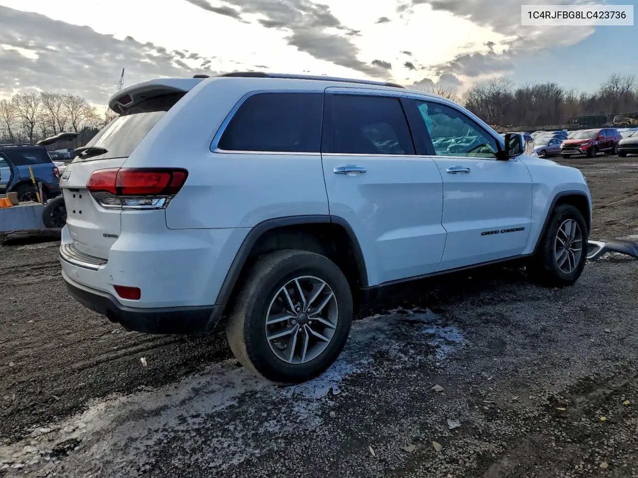 1C4RJFBG8LC423736 2020 Jeep Grand Cherokee Limited