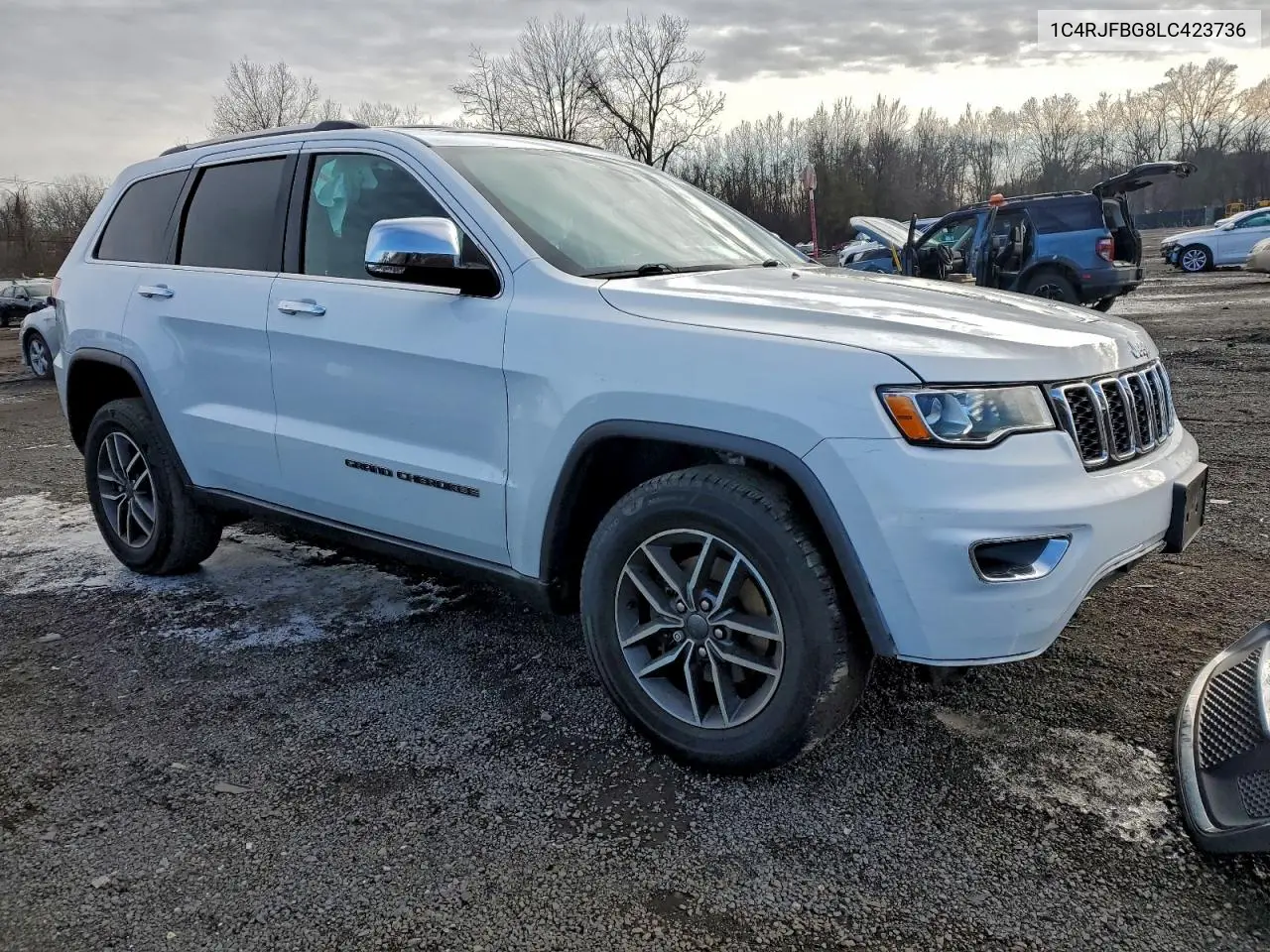 1C4RJFBG8LC423736 2020 Jeep Grand Cherokee Limited