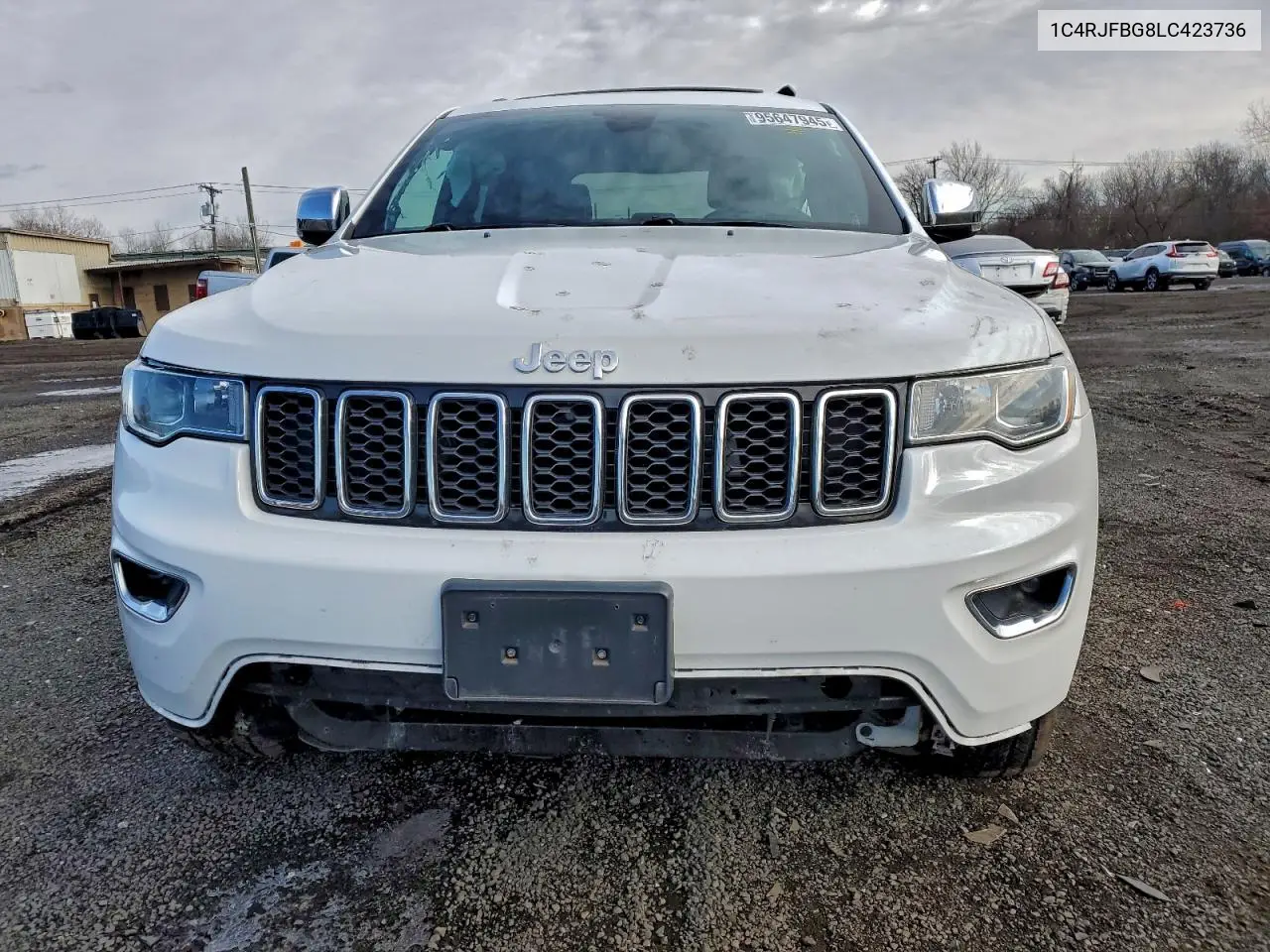 1C4RJFBG8LC423736 2020 Jeep Grand Cherokee Limited