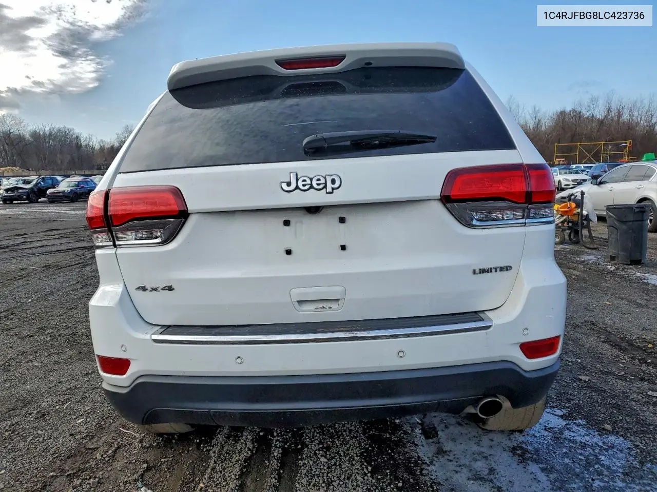 1C4RJFBG8LC423736 2020 Jeep Grand Cherokee Limited