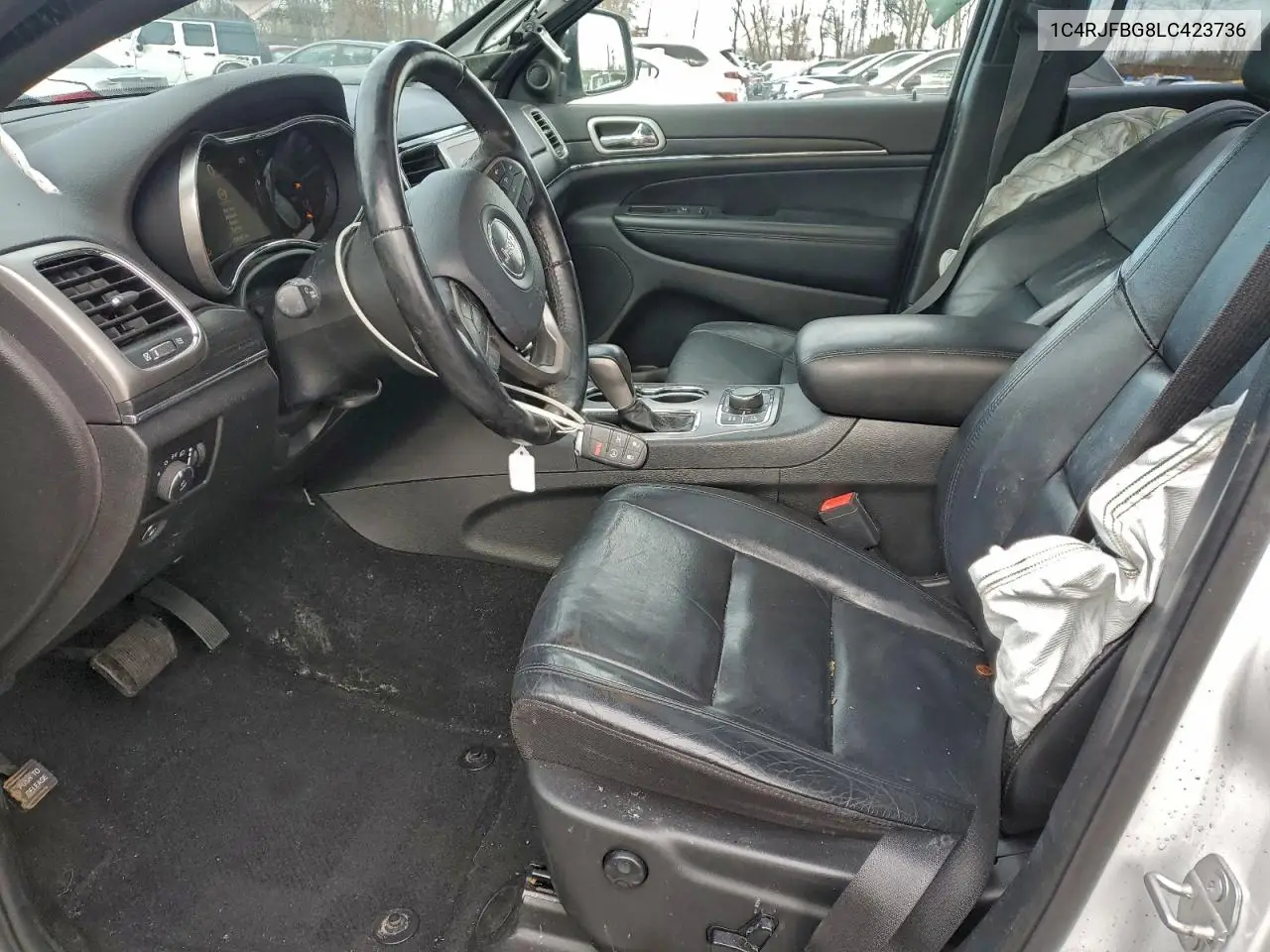 1C4RJFBG8LC423736 2020 Jeep Grand Cherokee Limited