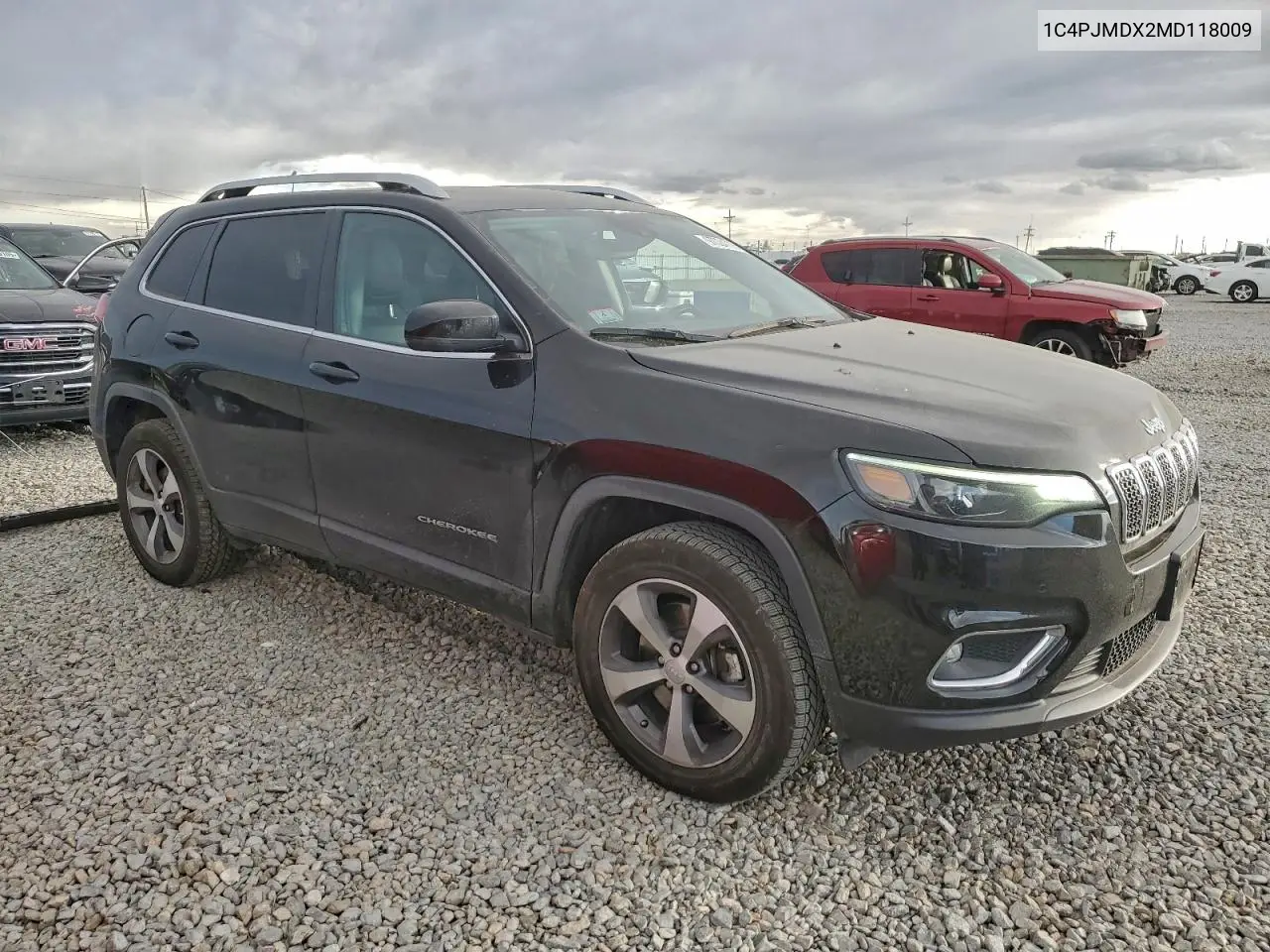 1C4PJMDX2MD118009 2021 Jeep Cherokee Limited