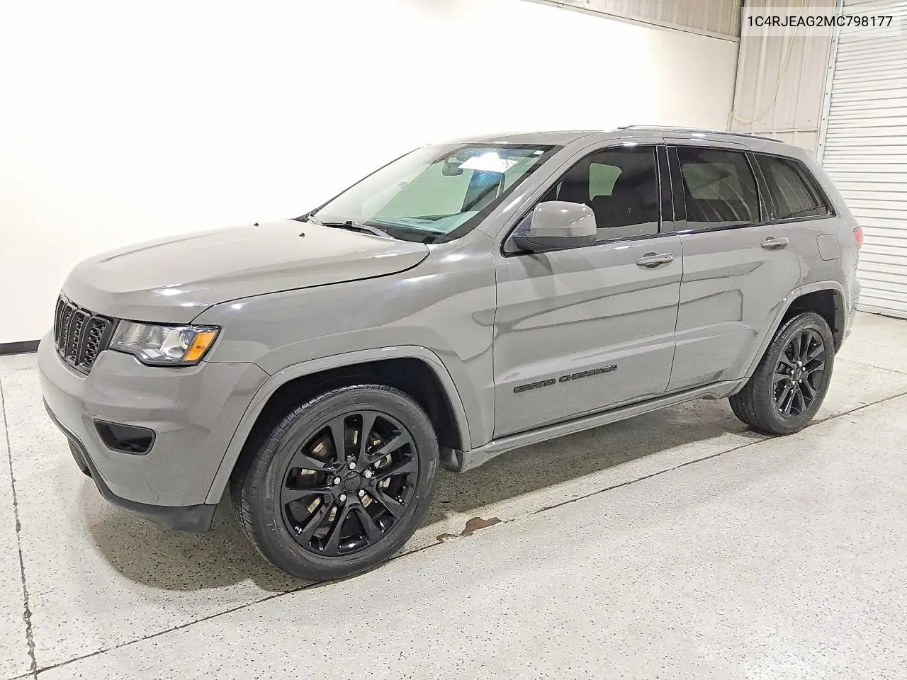 2021 Jeep Grand Cherokee Laredo VIN: 1C4RJEAG2MC798177 Lot: 55024866