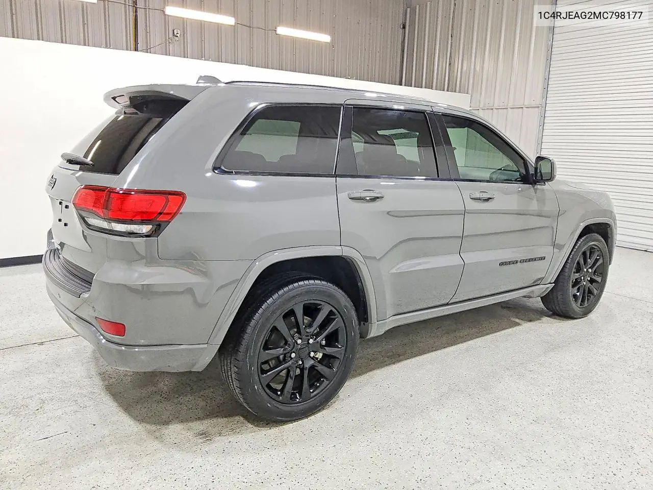 2021 Jeep Grand Cherokee Laredo VIN: 1C4RJEAG2MC798177 Lot: 55024866