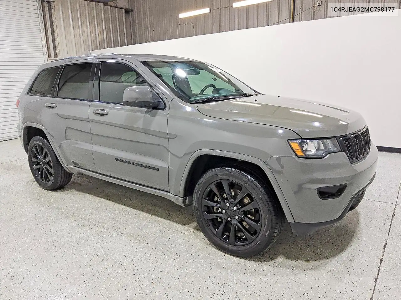 2021 Jeep Grand Cherokee Laredo VIN: 1C4RJEAG2MC798177 Lot: 55024866