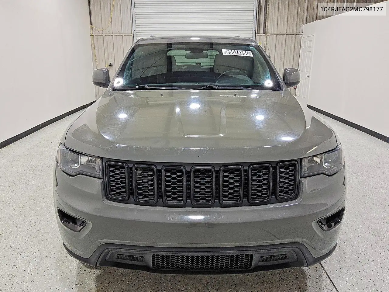 2021 Jeep Grand Cherokee Laredo VIN: 1C4RJEAG2MC798177 Lot: 55024866