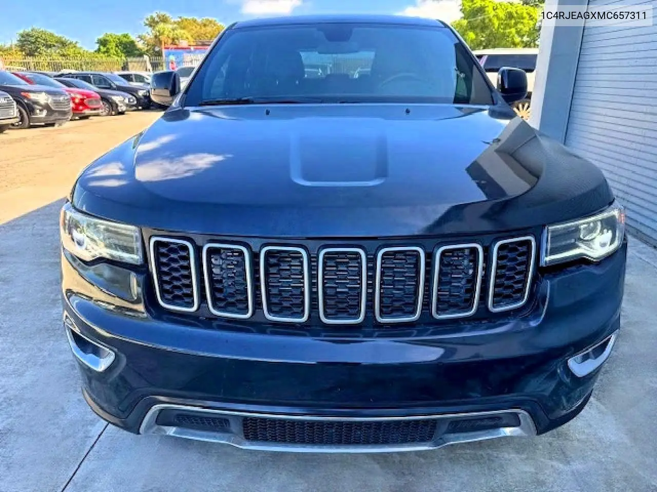 1C4RJEAGXMC657311 2021 Jeep Grand Cherokee Laredo