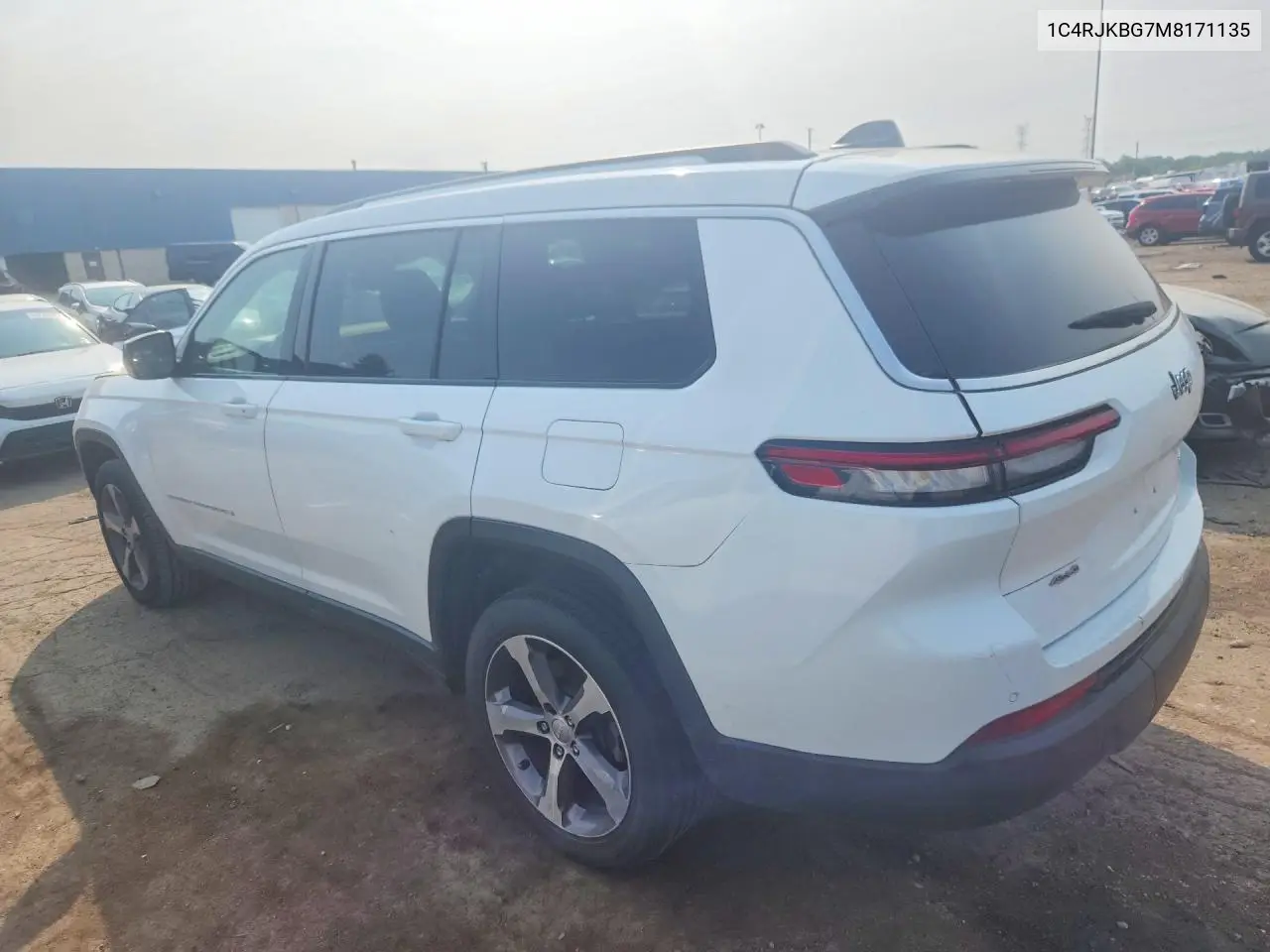 2021 Jeep Grand Cherokee L Limited VIN: 1C4RJKBG7M8171135 Lot: 60825956