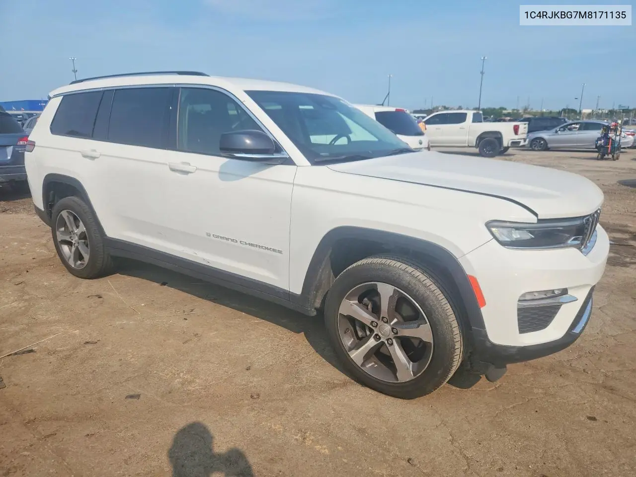 2021 Jeep Grand Cherokee L Limited VIN: 1C4RJKBG7M8171135 Lot: 60825956