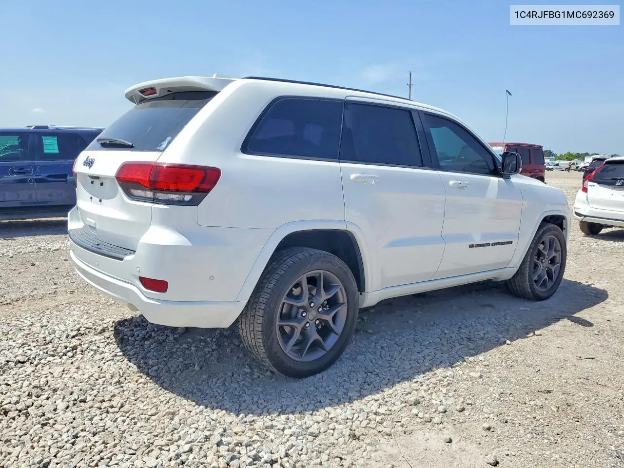 2021 Jeep Grand Cherokee Limited VIN: 1C4RJFBG1MC692369 Lot: 61187056