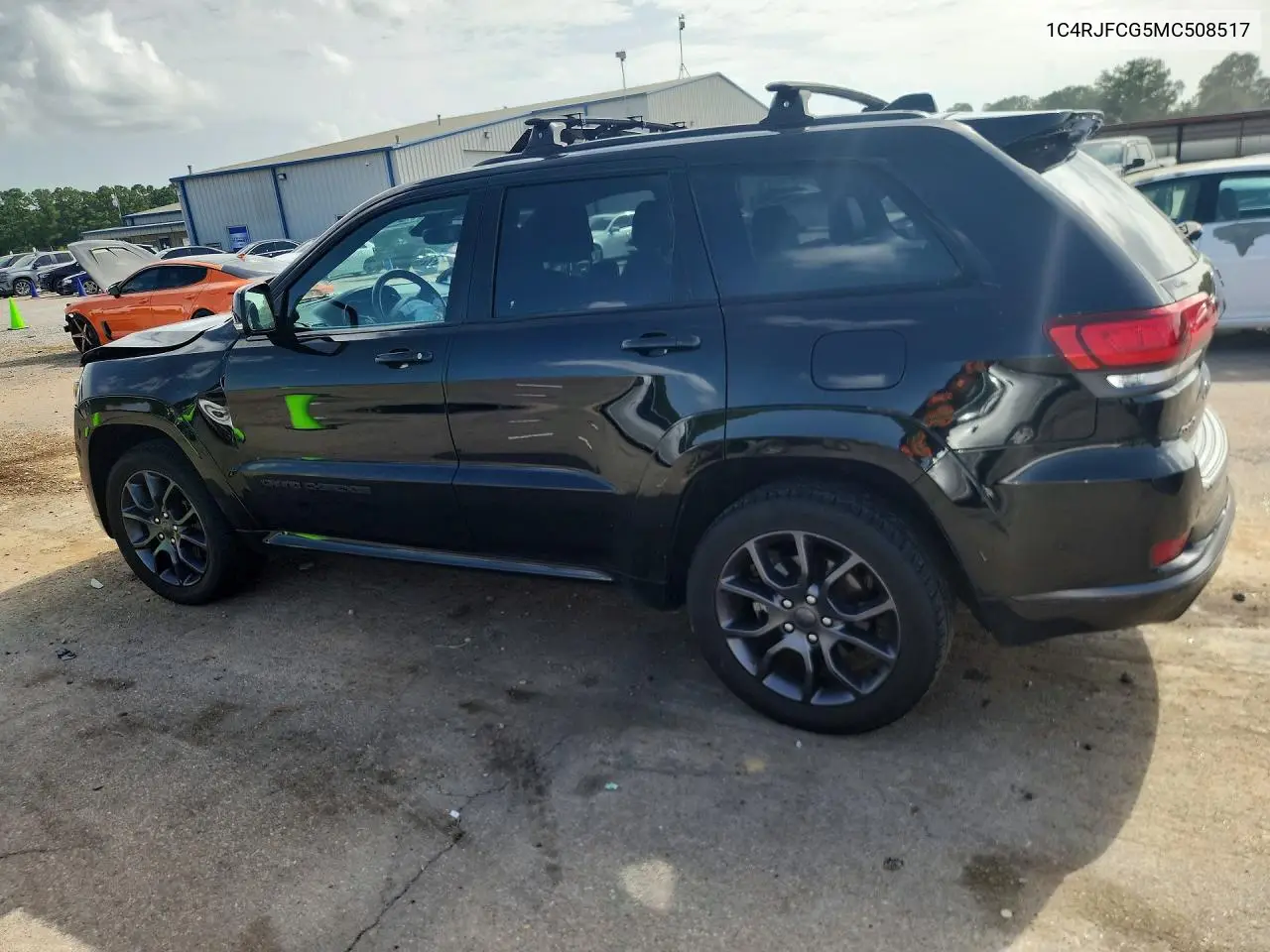 2021 Jeep Grand Cherokee Overland VIN: 1C4RJFCG5MC508517 Lot: 61445256