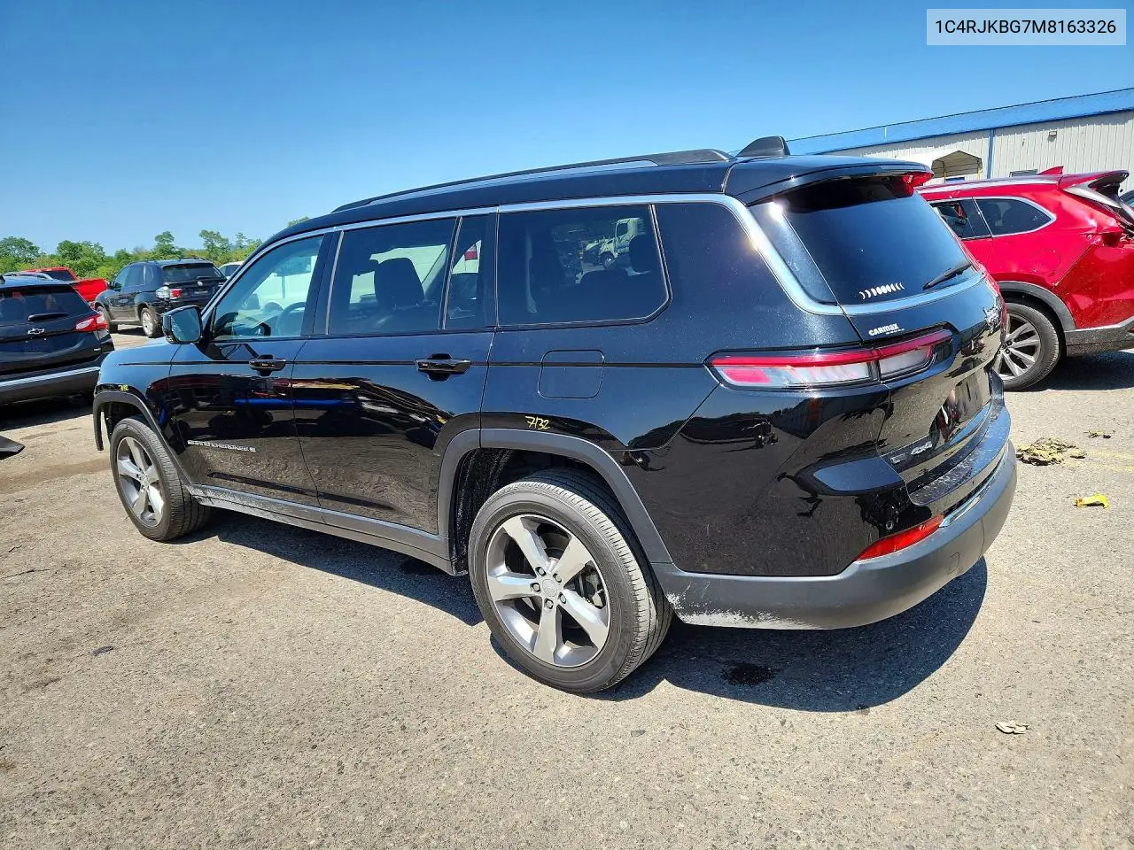 2021 Jeep Grand Cherokee L Limited VIN: 1C4RJKBG7M8163326 Lot: 61874116