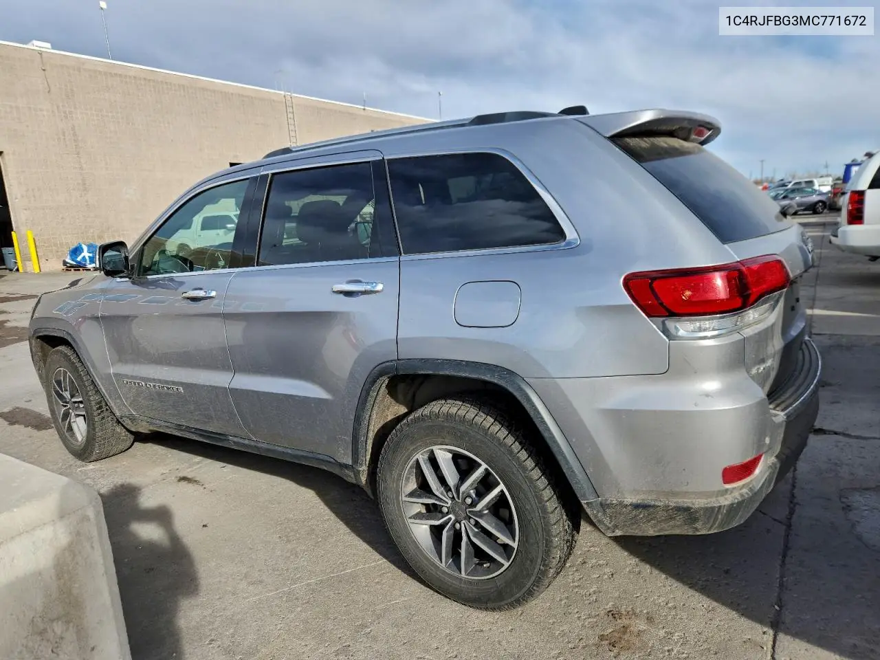 1C4RJFBG3MC771672 2021 Jeep Grand Cherokee Limited