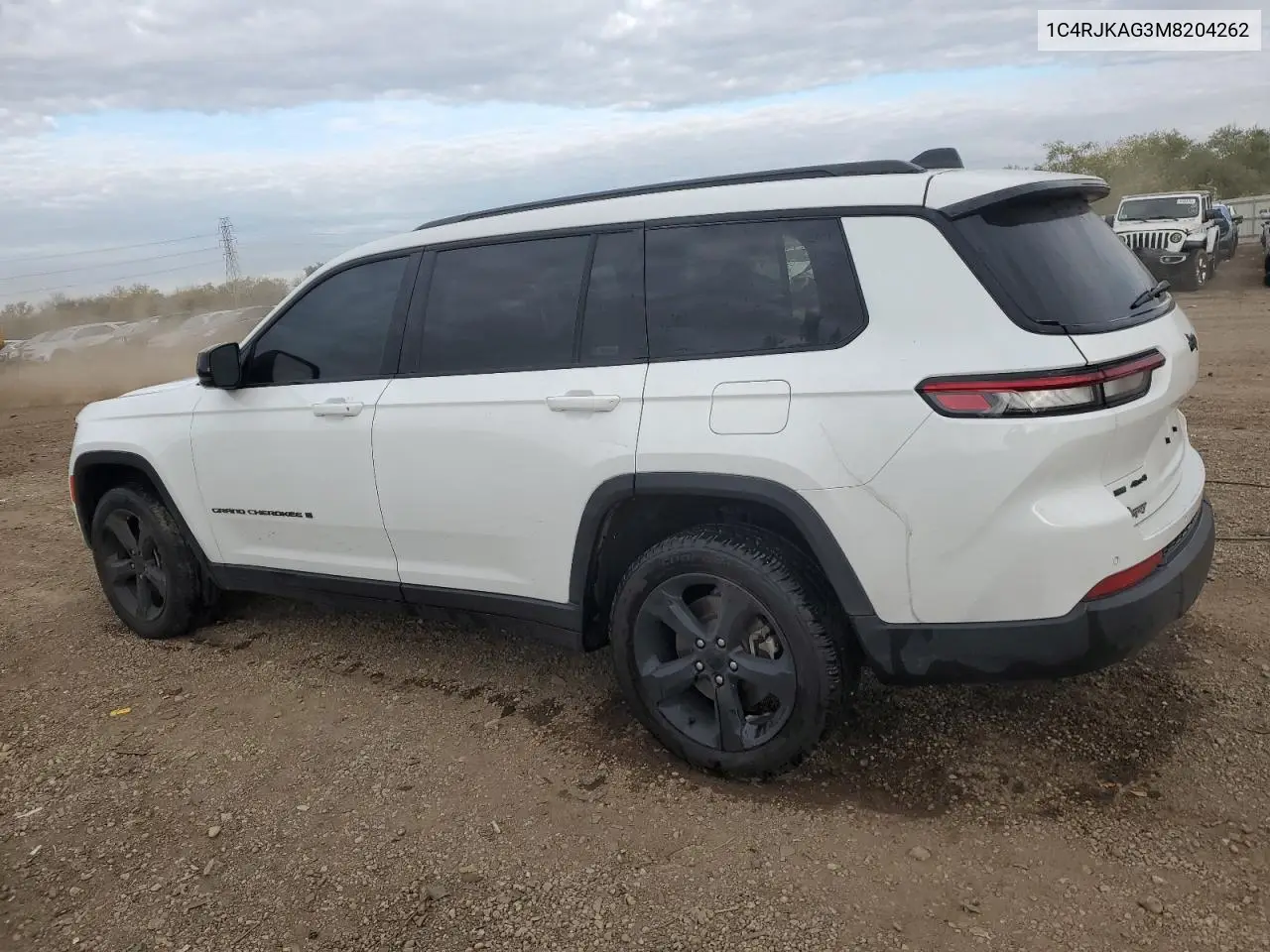 1C4RJKAG3M8204262 2021 Jeep Grand Cherokee L Laredo