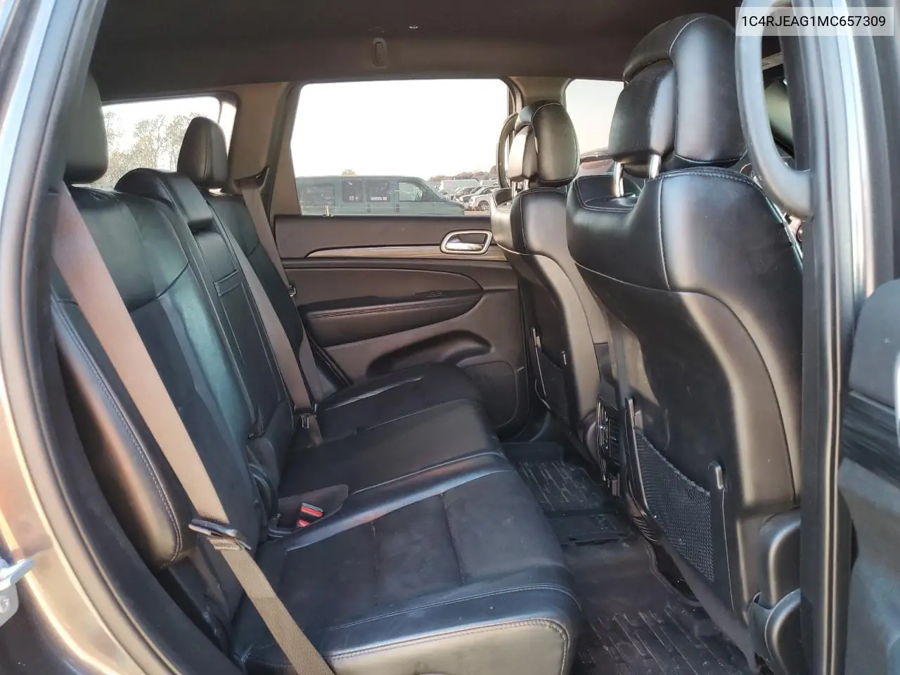 1C4RJEAG1MC657309 2021 Jeep Grand Cherokee Laredo