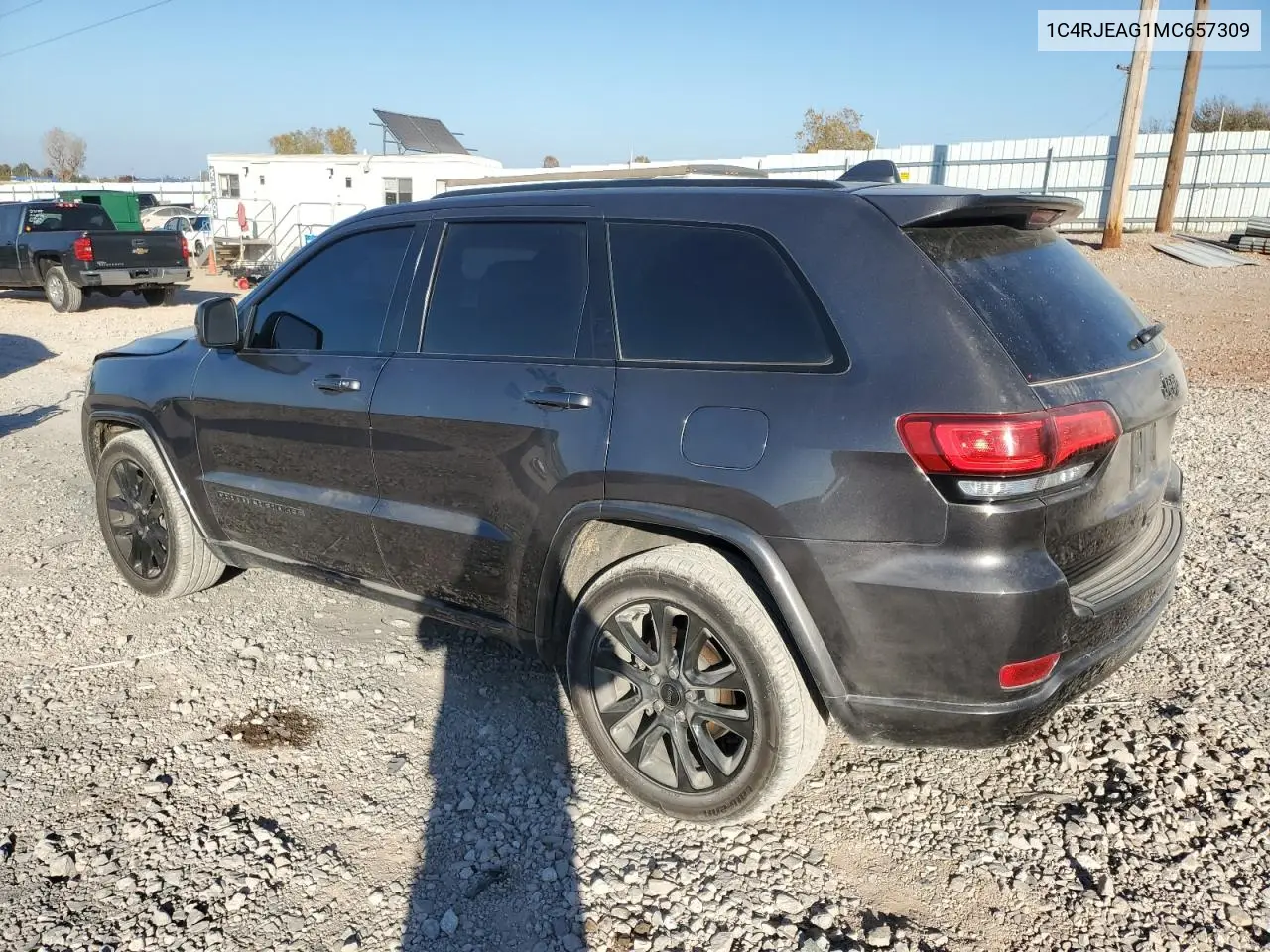 1C4RJEAG1MC657309 2021 Jeep Grand Cherokee Laredo